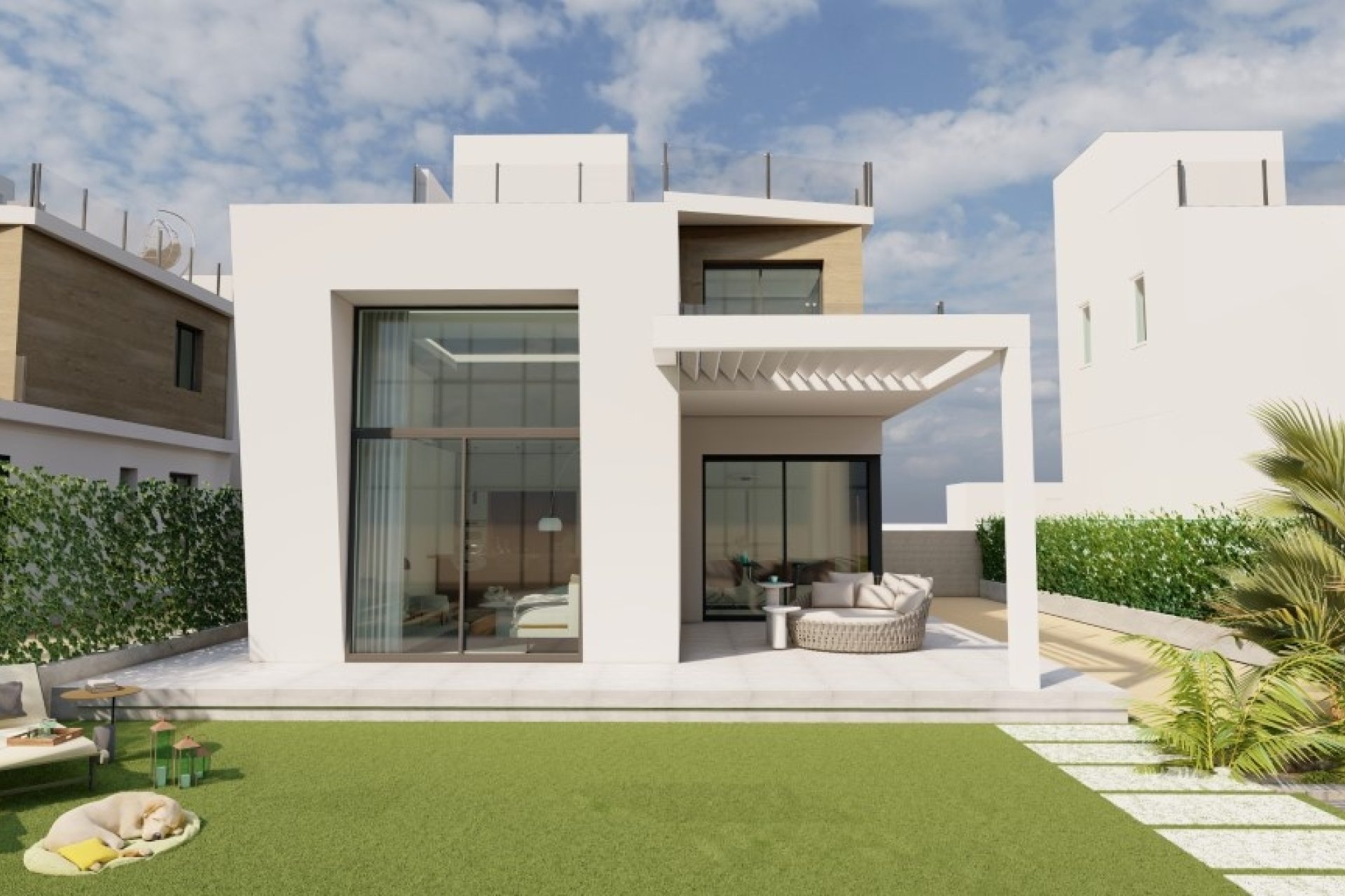 Obra nueva - Villa - Finestrat