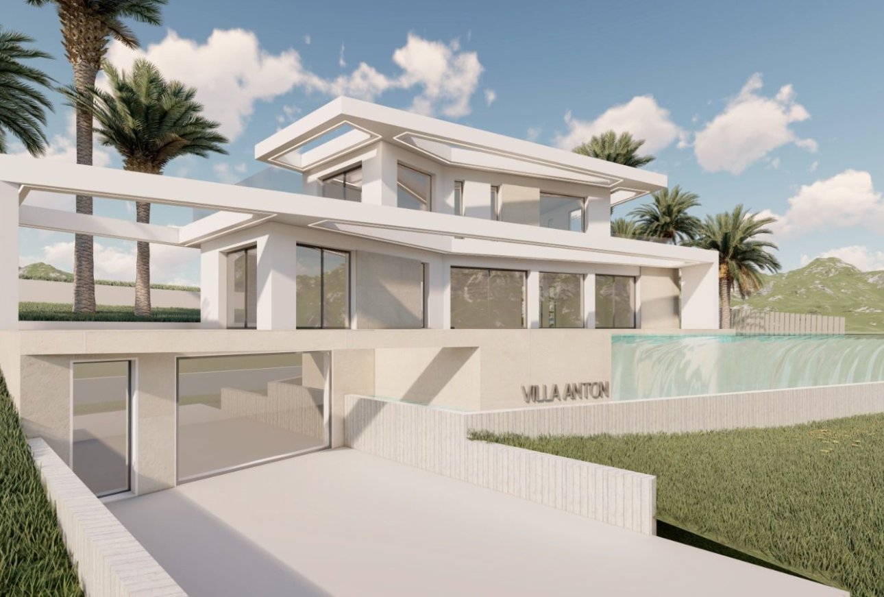 Obra nueva - Villa - Javea - Cansalades
