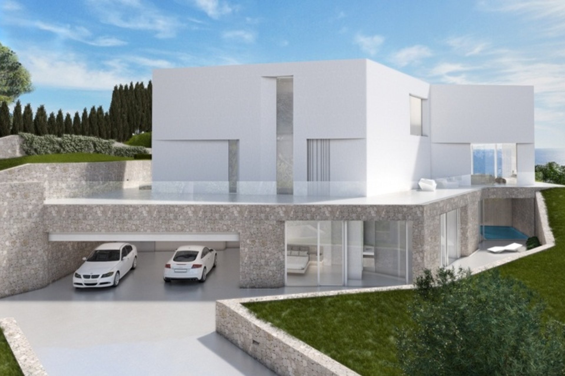 Obra nueva - Villa - Javea - Cap de la Nao