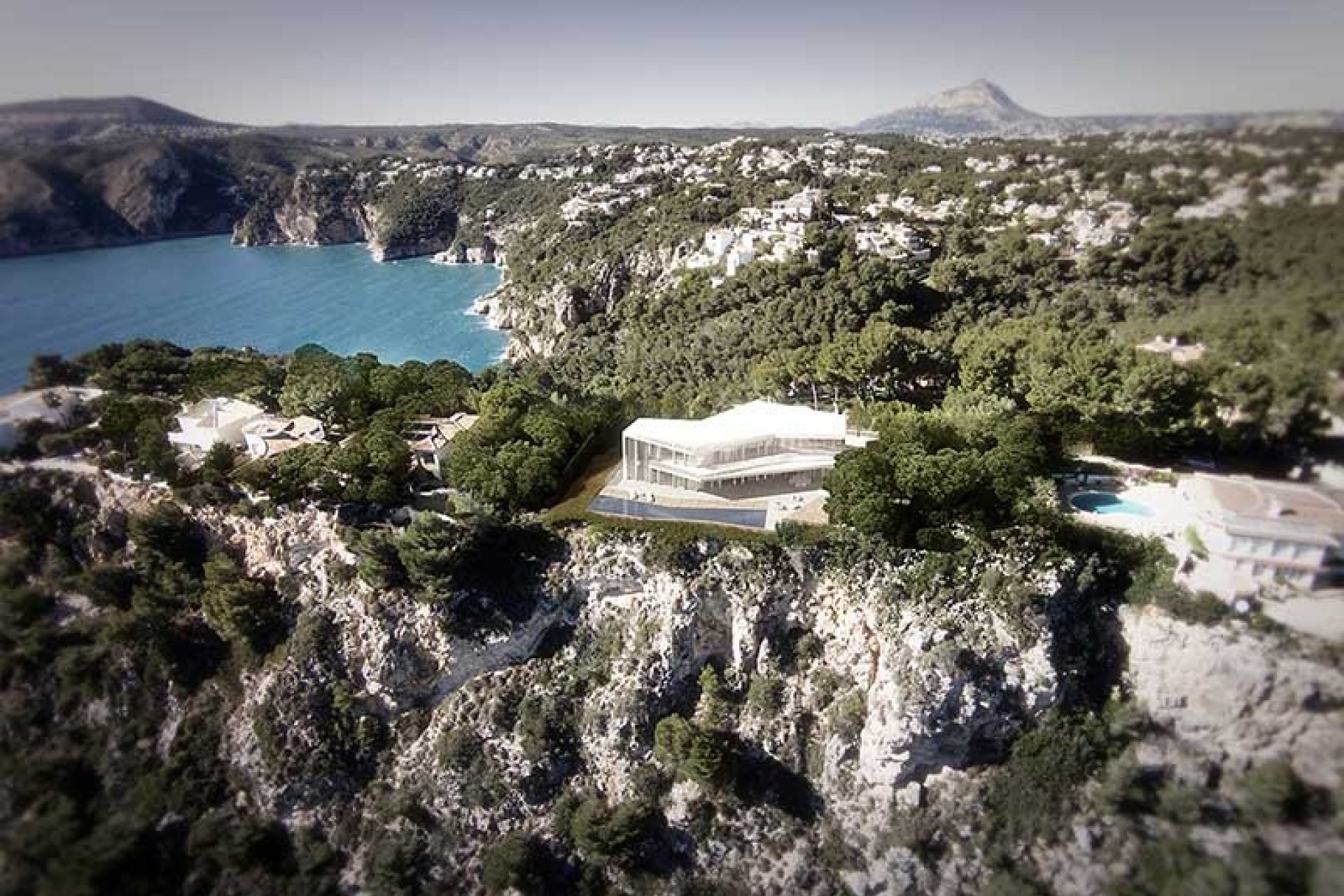 Obra nueva - Villa - Javea - Cap de la Nao