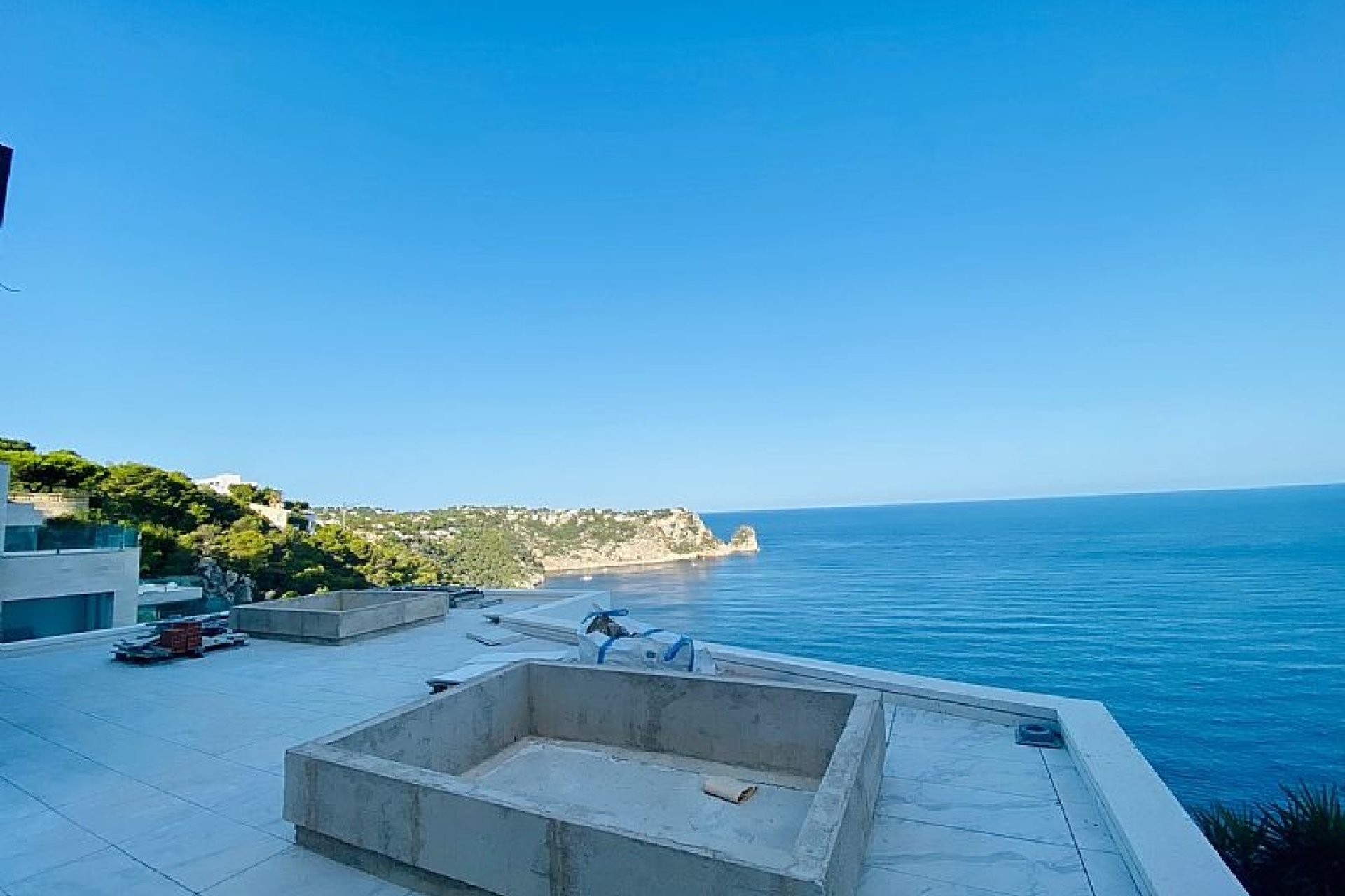 Obra nueva - Villa - Javea - Cap de la Nao