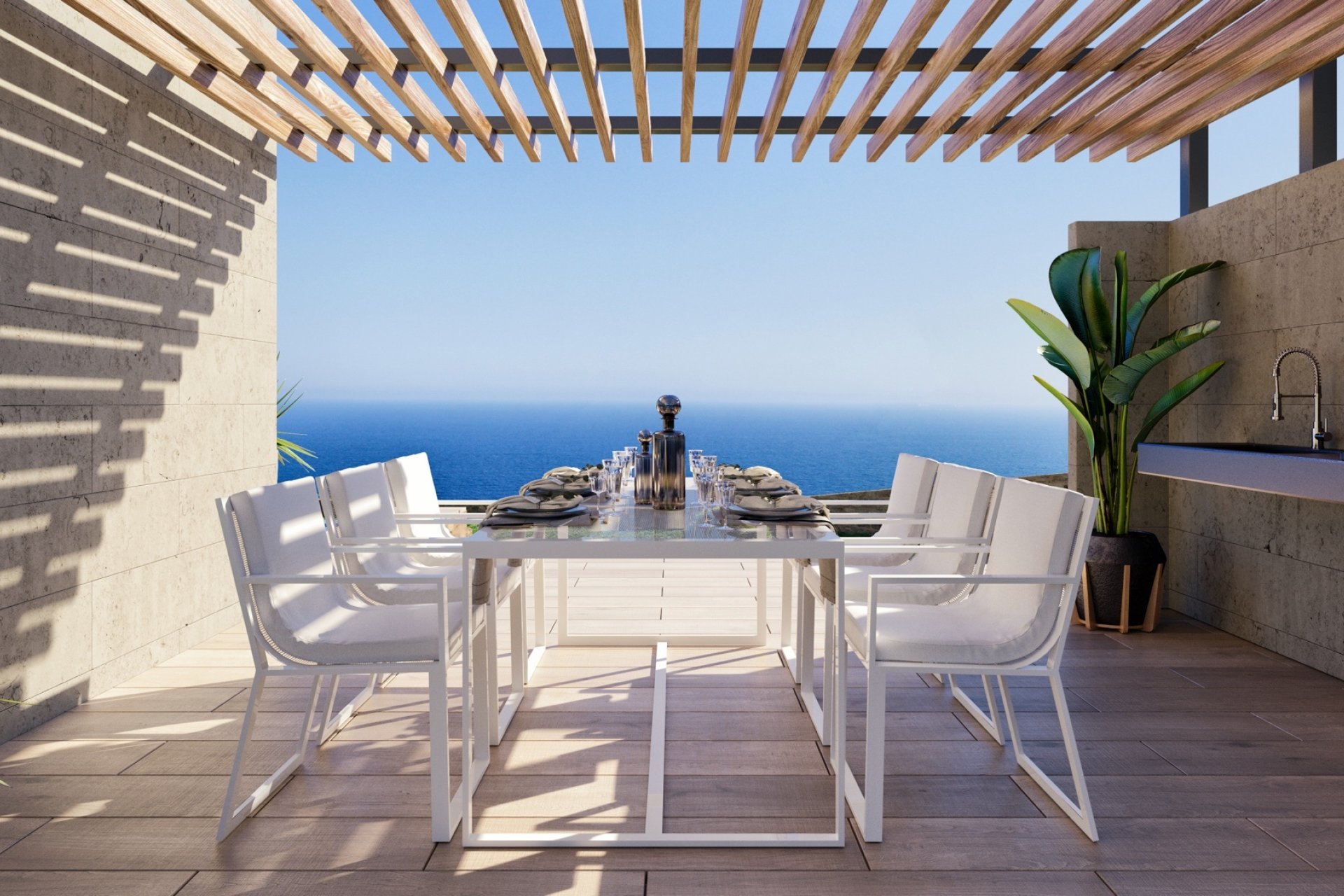 Obra nueva - Villa - Javea - Cap de la Nao