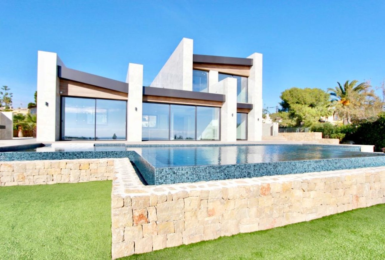 Obra nueva - Villa - Javea - Cap de la Nao