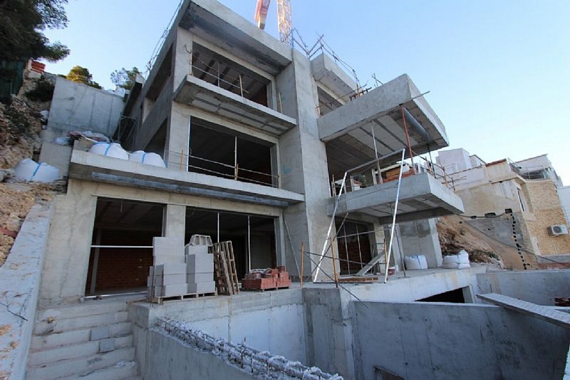 Obra nueva - Villa - Javea - Granadella