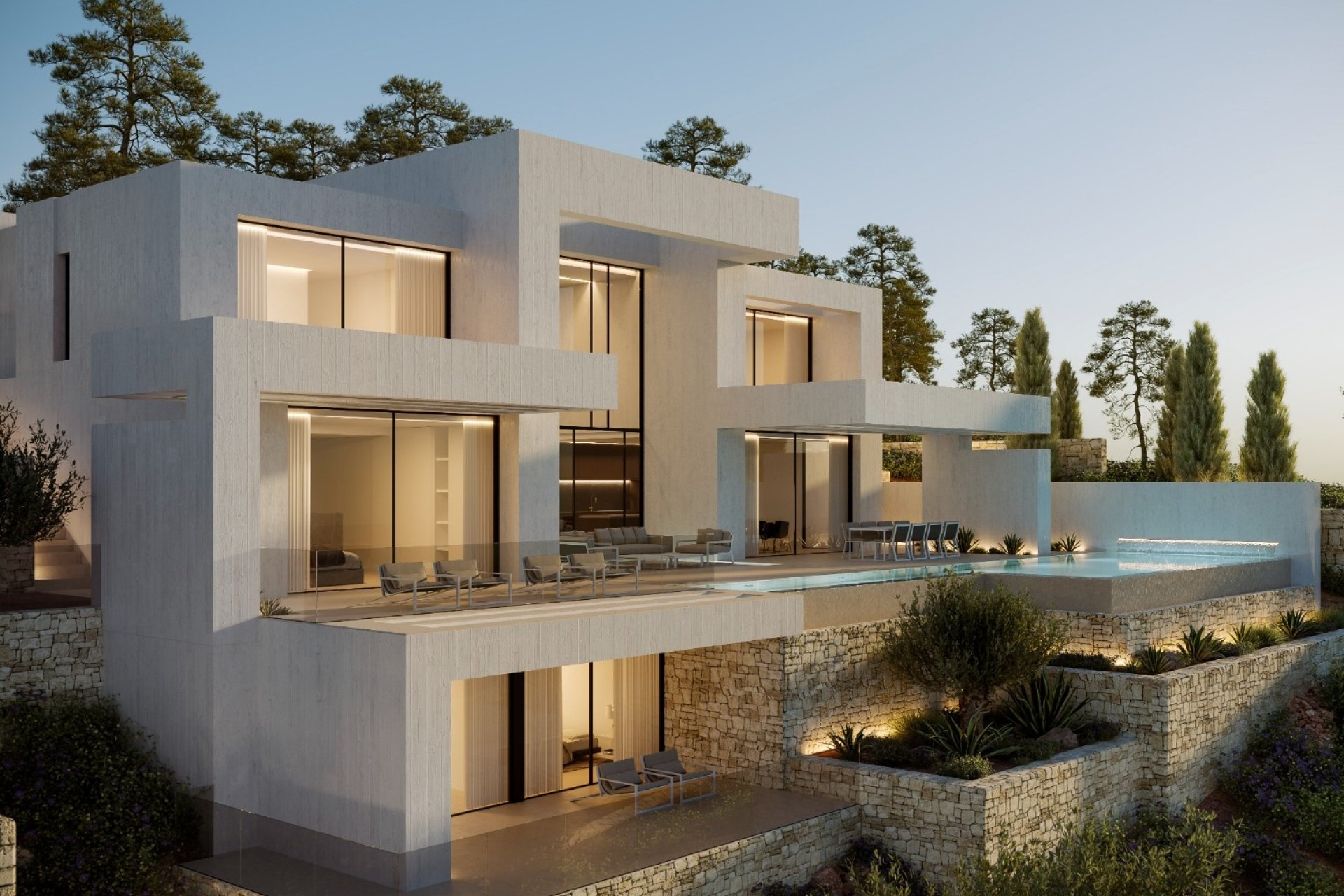 Obra nueva - Villa - Javea - Granadella