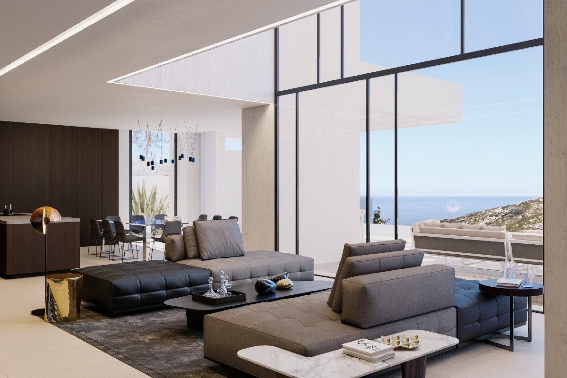 Obra nueva - Villa - Javea - Granadella