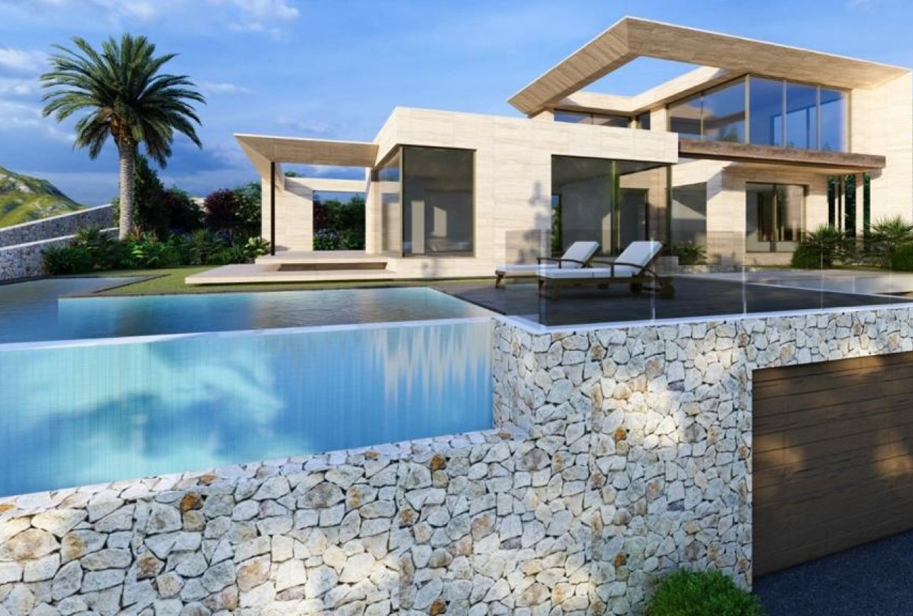 Obra nueva - Villa - Javea - Javea/Xabia
