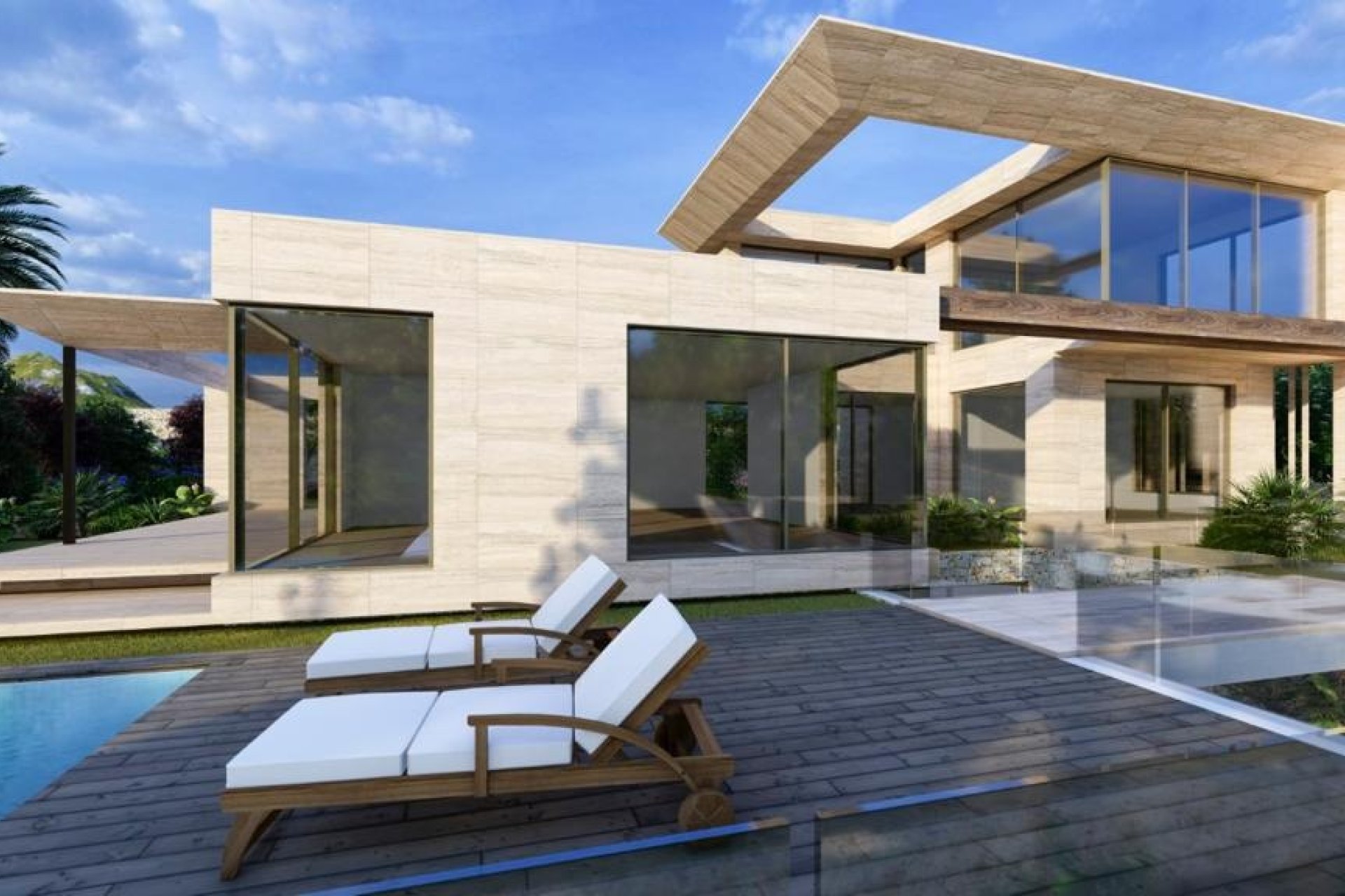 Obra nueva - Villa - Javea - Javea/Xabia