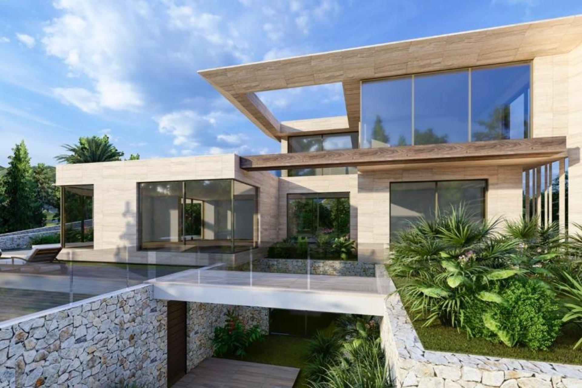 Obra nueva - Villa - Javea - Javea/Xabia