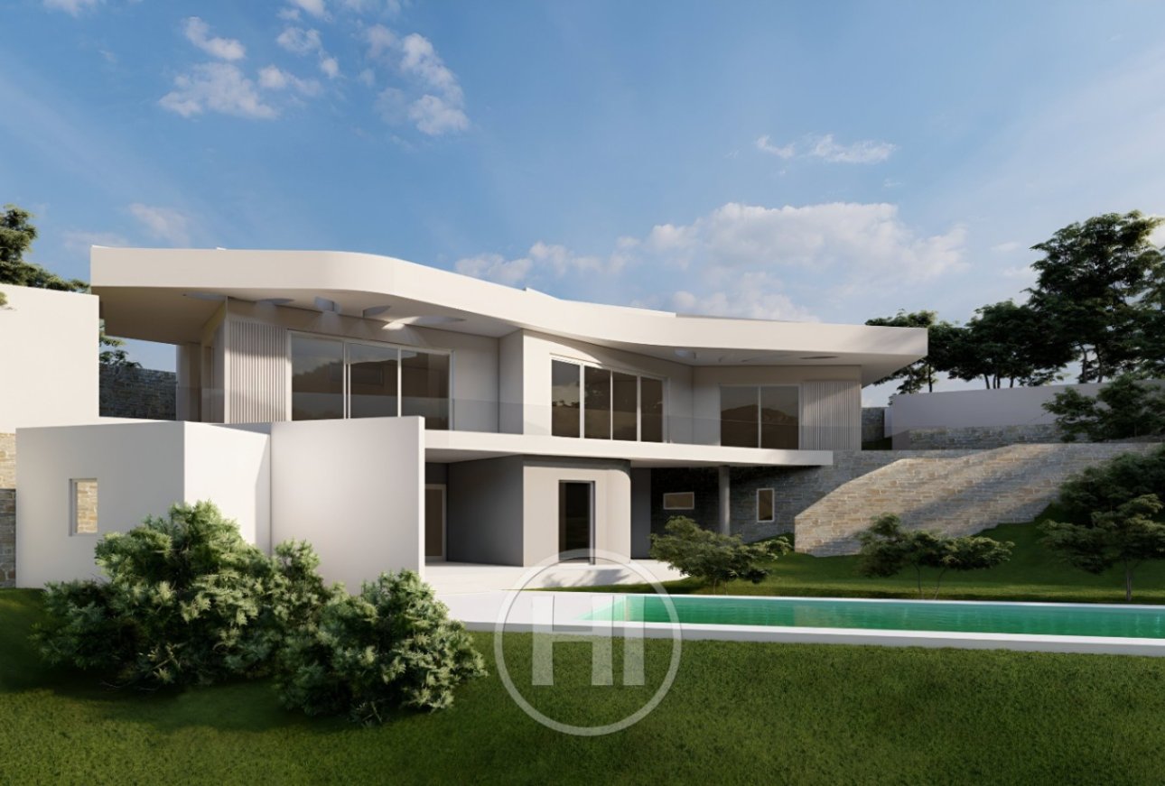 Obra nueva - Villa - Javea - Tosalet