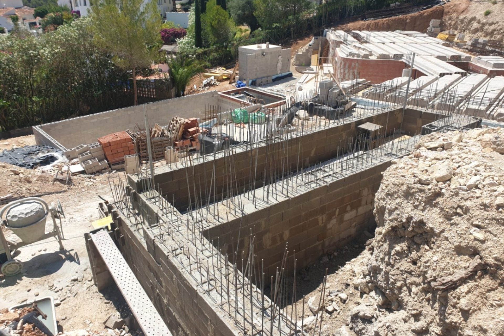 Obra nueva - Villa - Javea - Tosalet