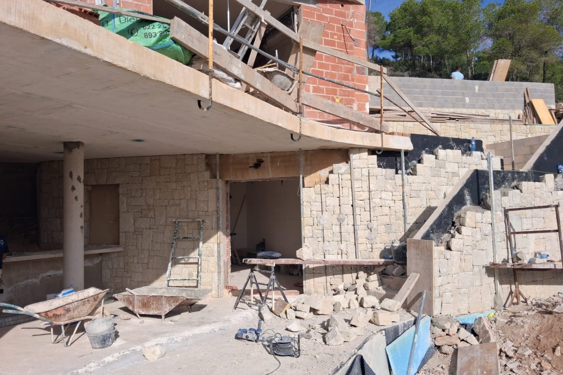 Obra nueva - Villa - Javea - Tosalet