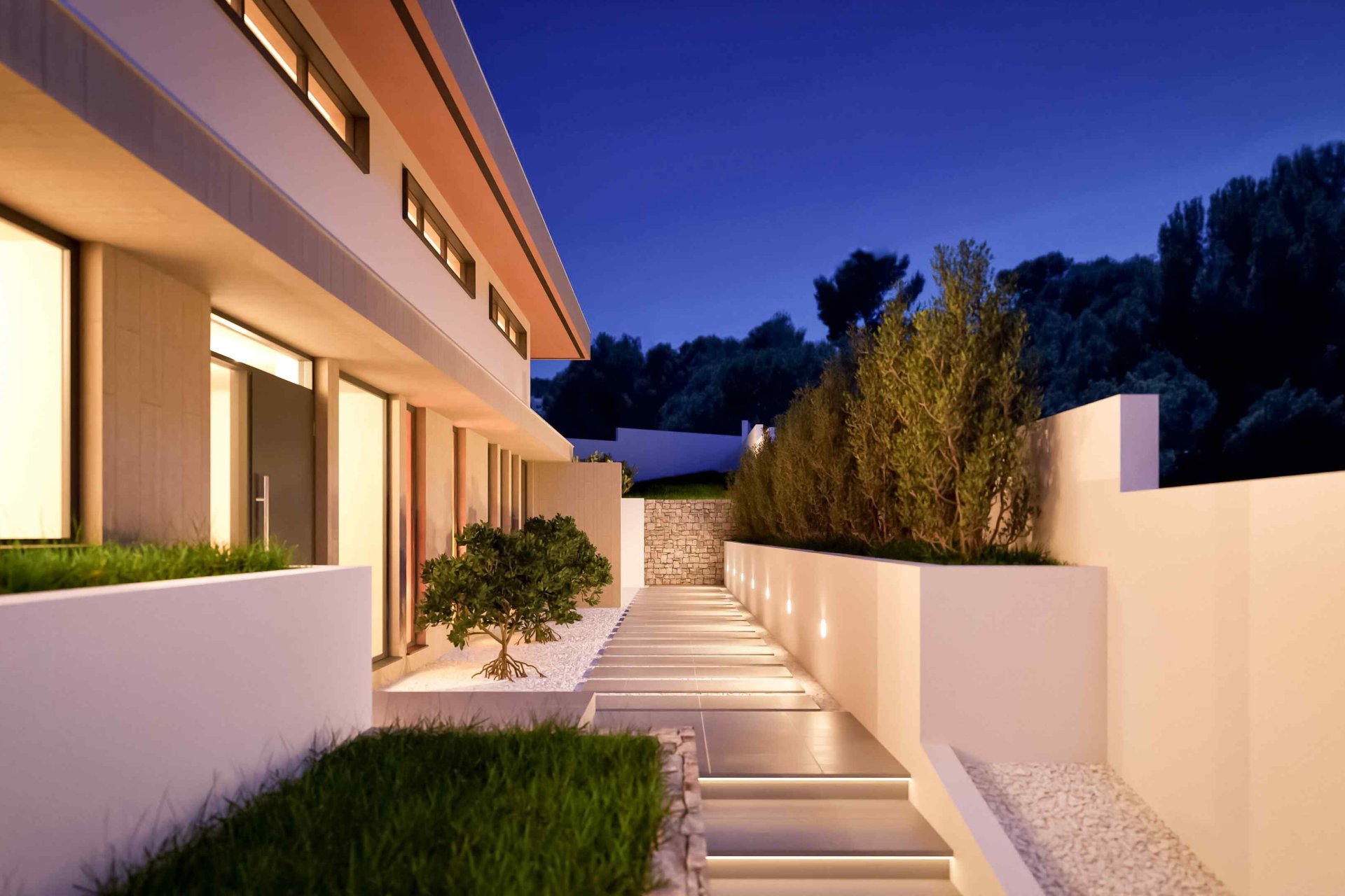 Obra nueva - Villa - Moraira - Benimeit