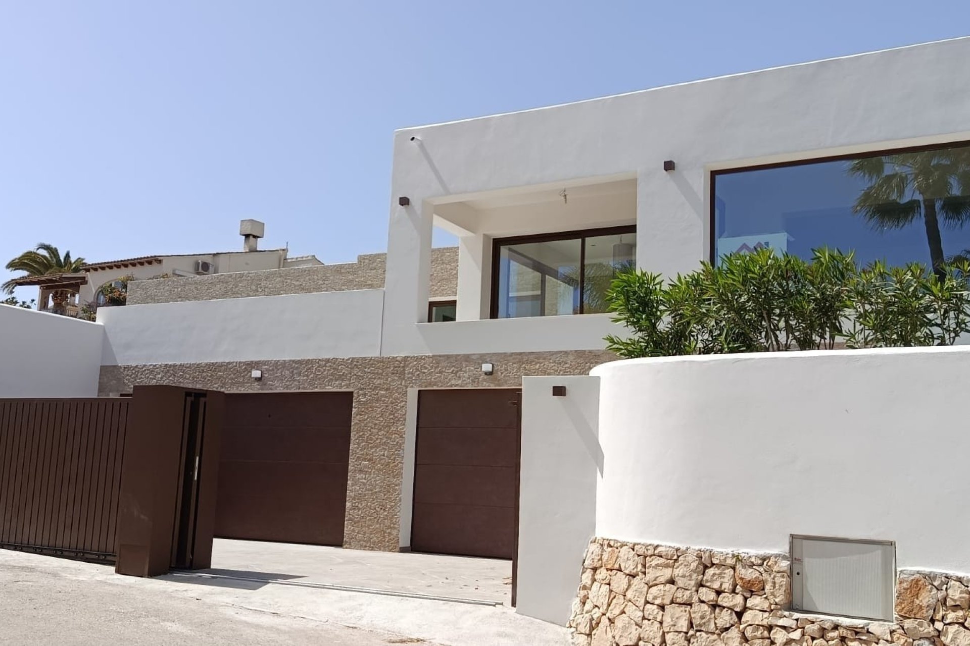 Obra nueva - Villa - Moraira - Benimeit