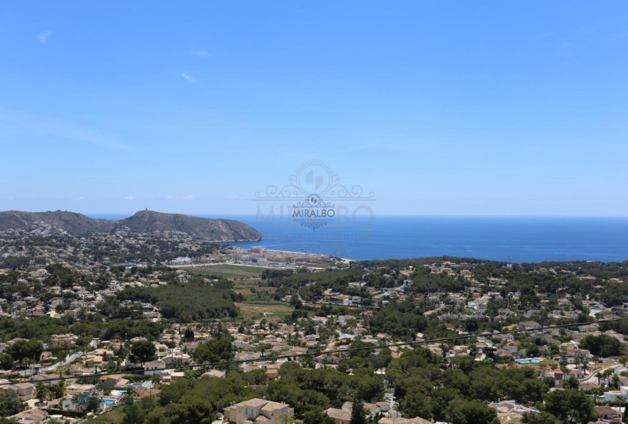 Obra nueva - Villa - Moraira - Benimeit