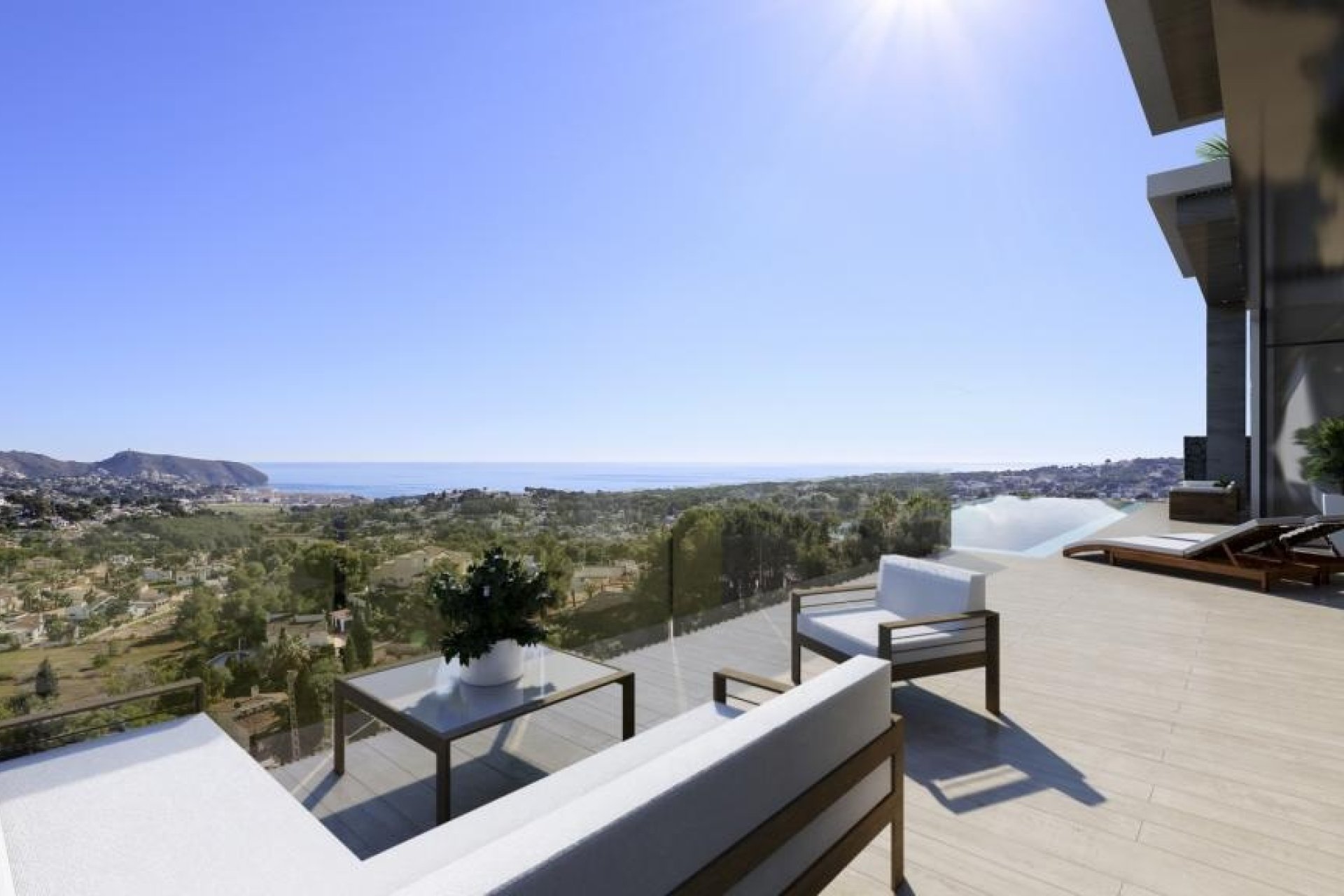 Obra nueva - Villa - Moraira - Benimeit