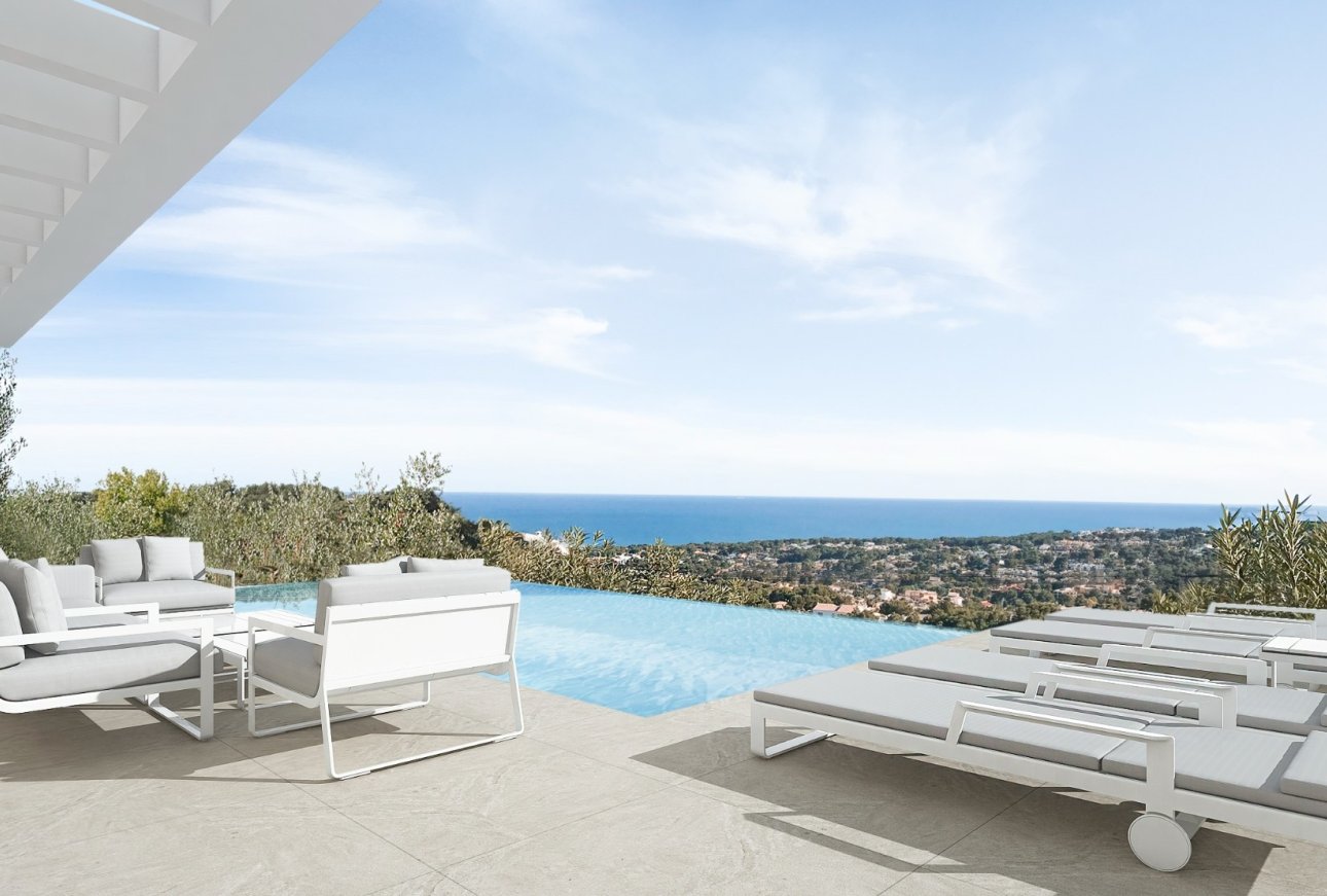 Obra nueva - Villa - Moraira - Benimeit