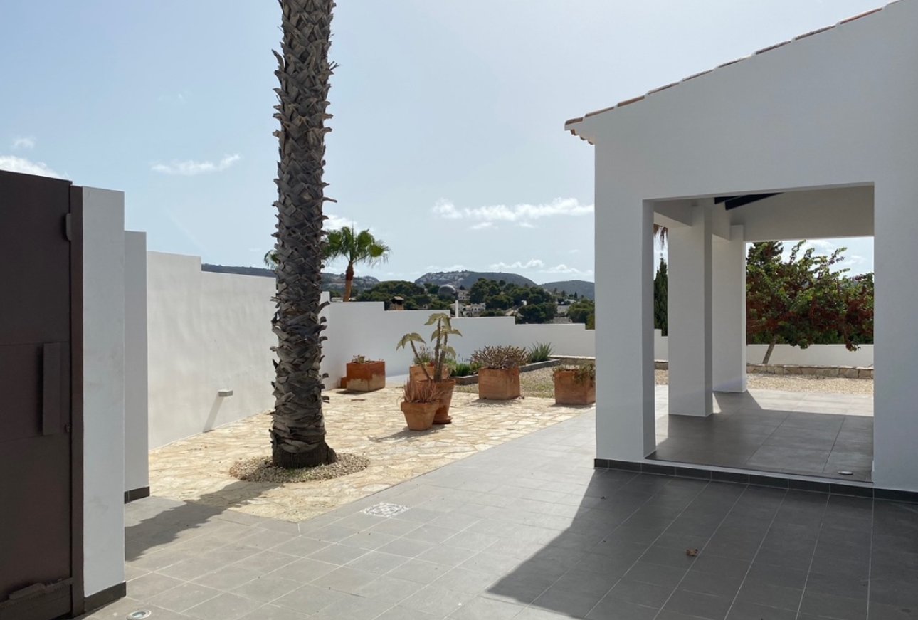 Obra nueva - Villa - Moraira - Benimeit