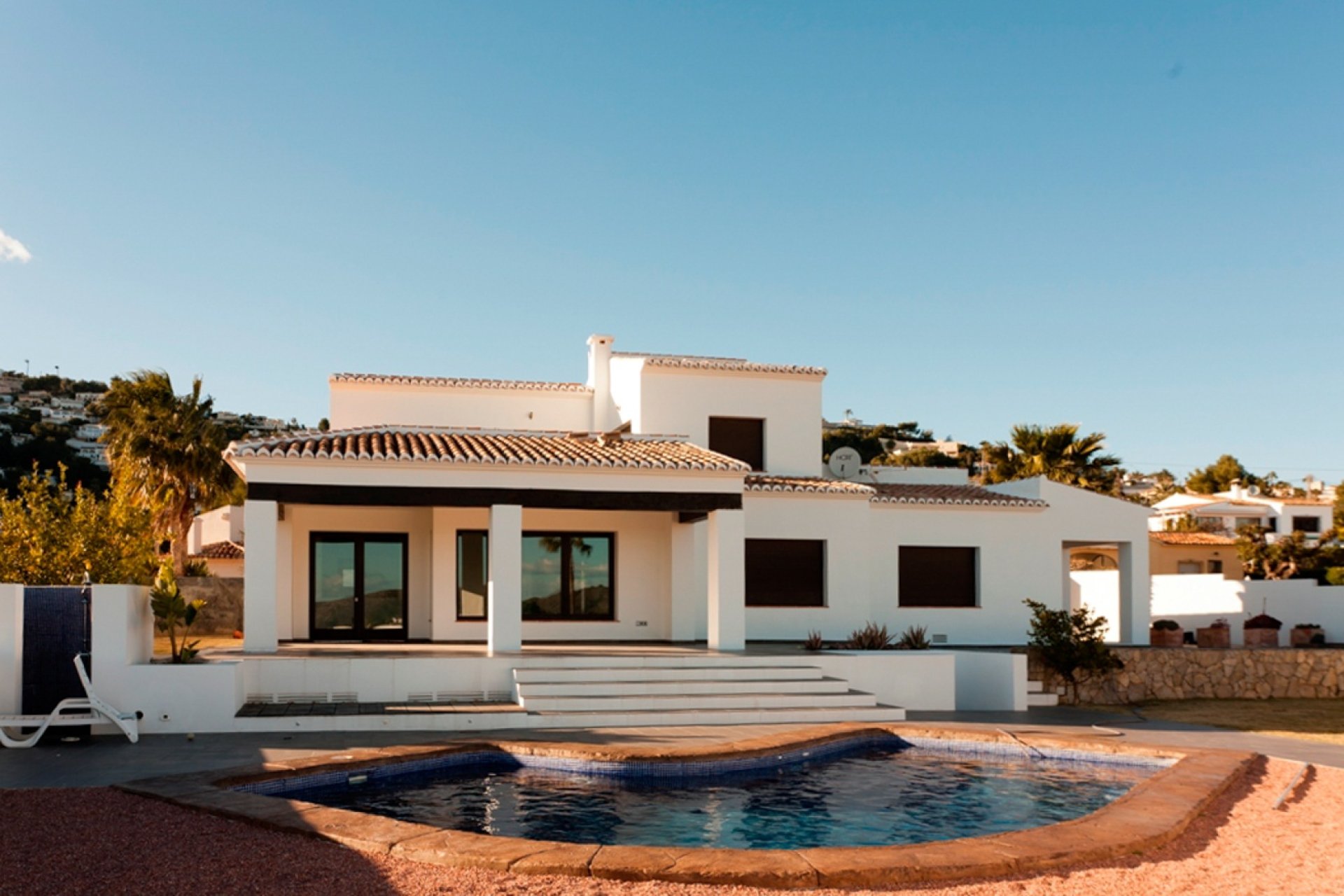 Obra nueva - Villa - Moraira - Benimeit