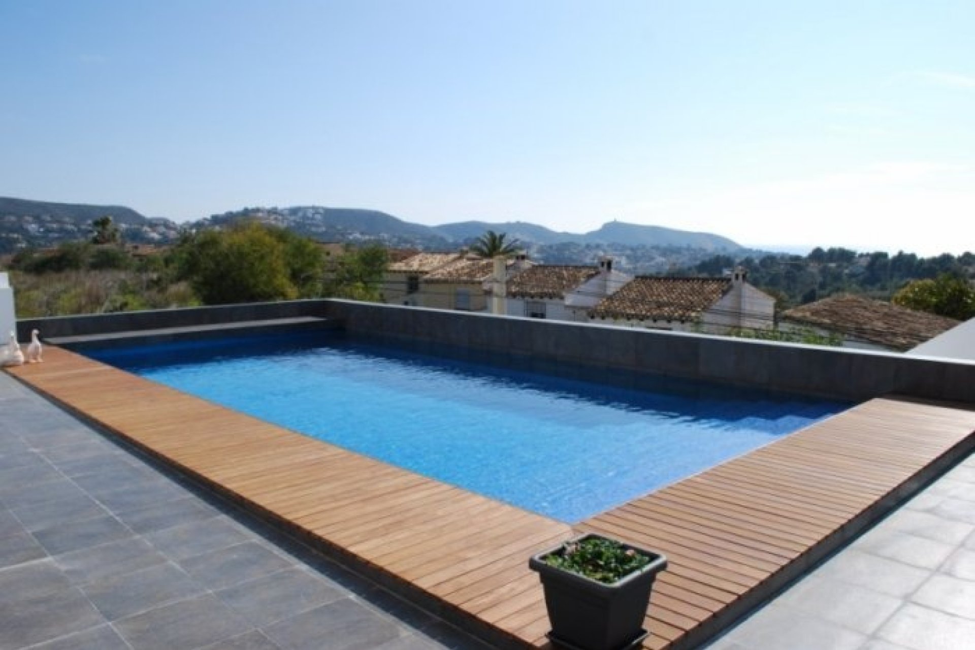 Obra nueva - Villa - Moraira - Camarrocha