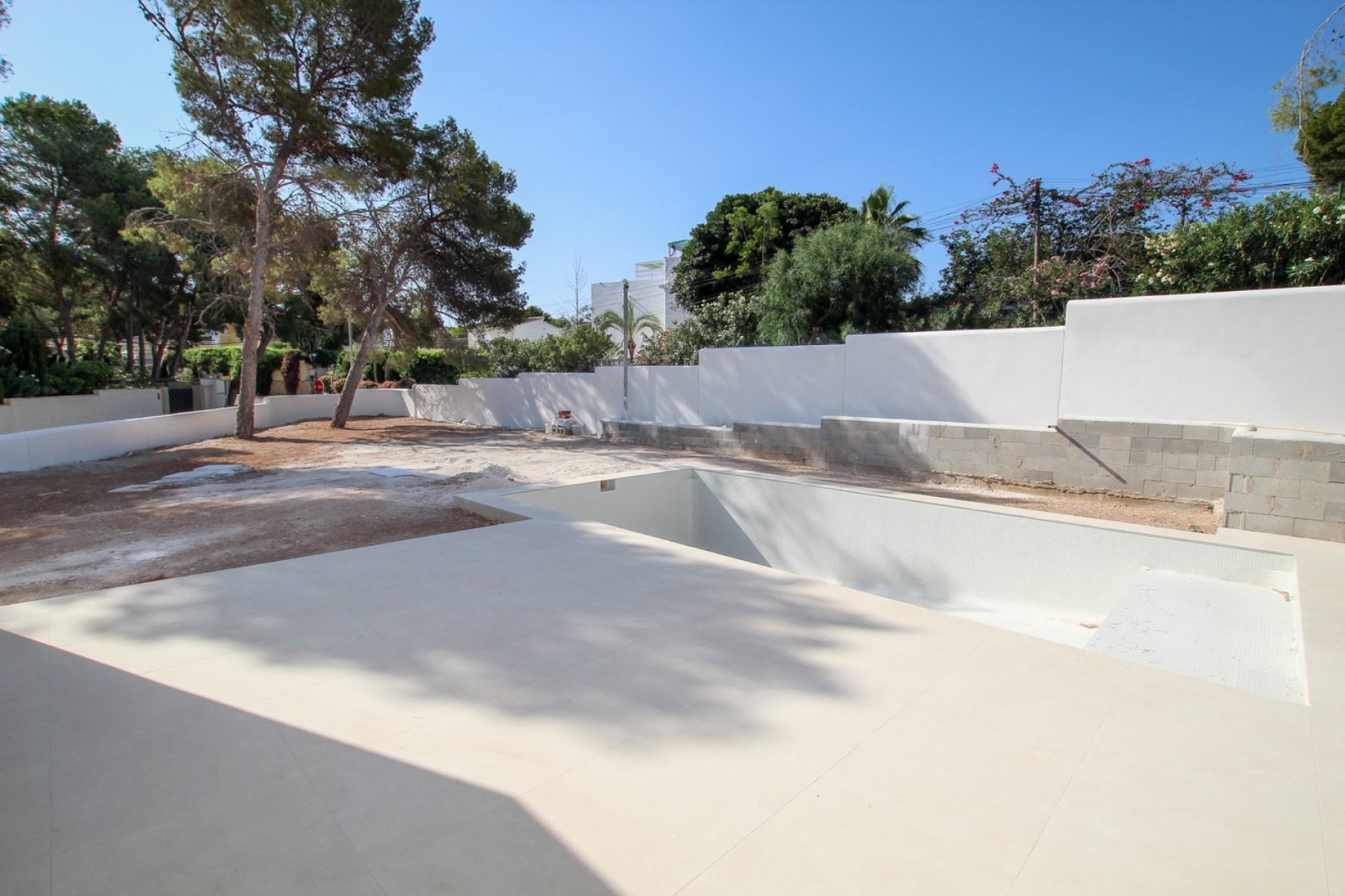 Obra nueva - Villa - Moraira - Cap Blanc