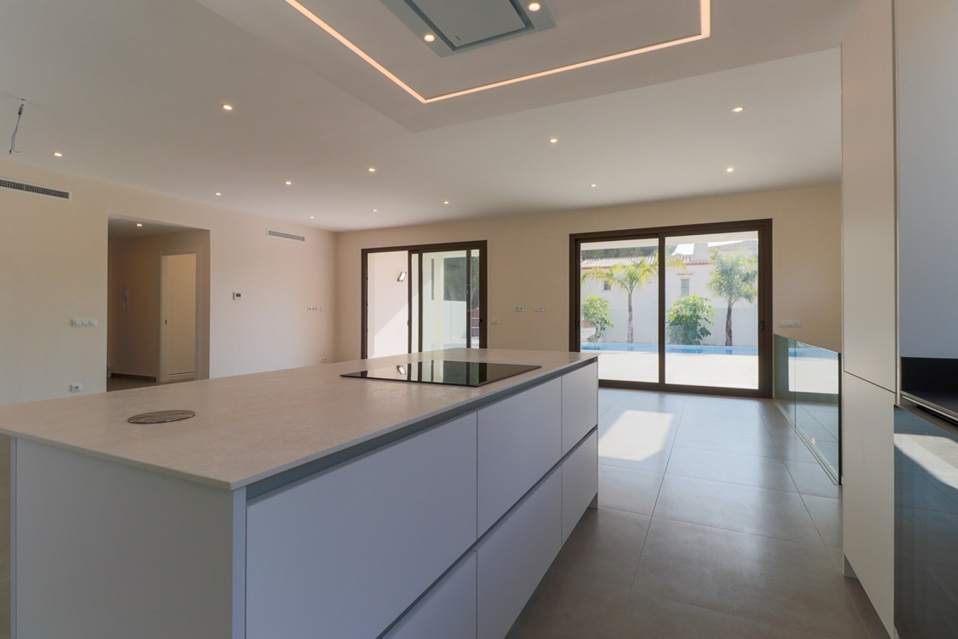 Obra nueva - Villa - Moraira - Centro Ciudad