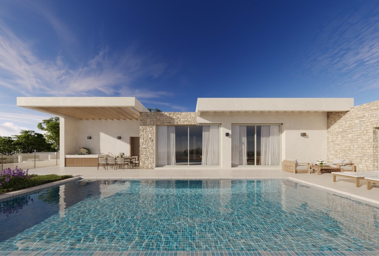 Obra nueva - Villa - Moraira - Cometa
