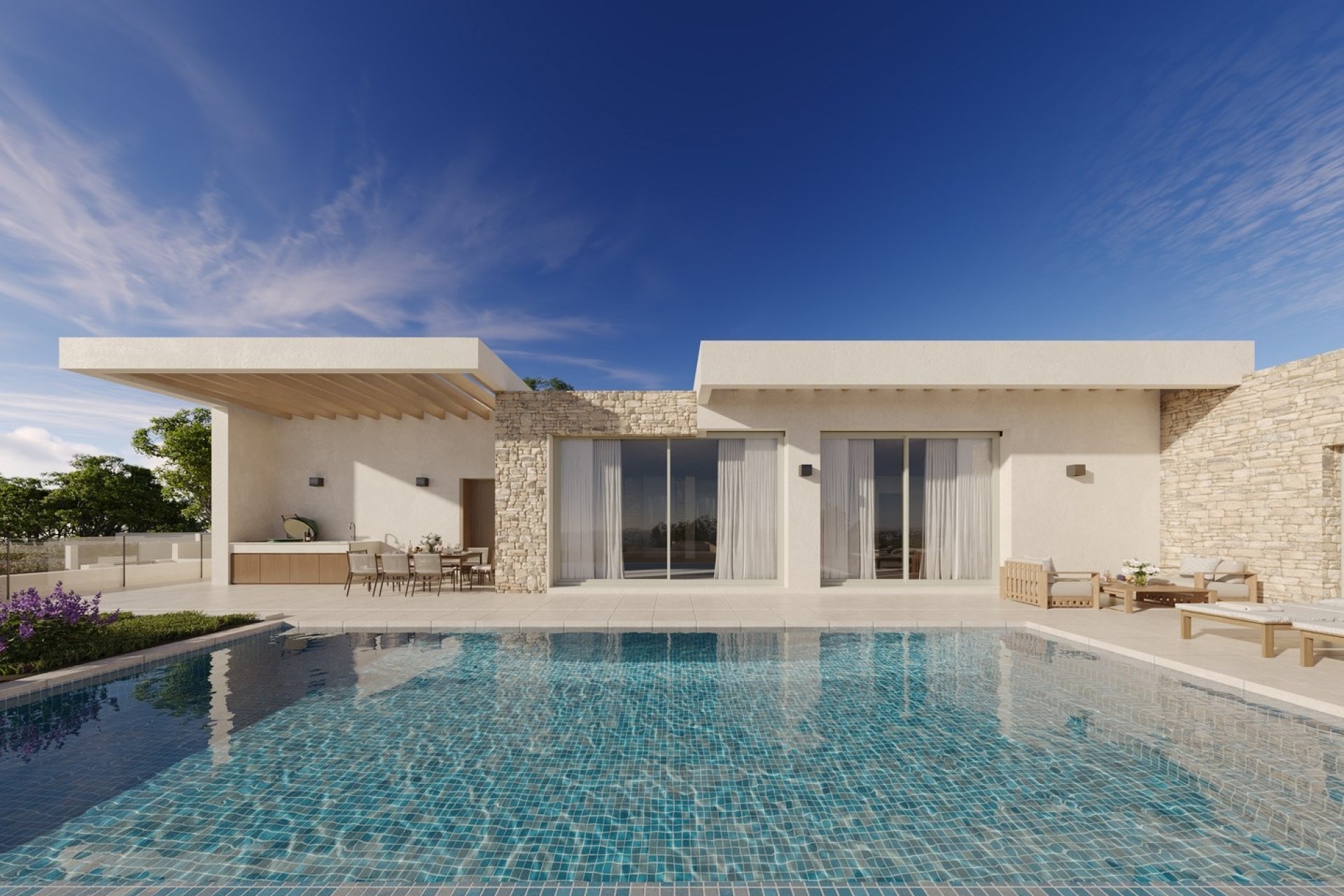 Obra nueva - Villa - Moraira - Cometa
