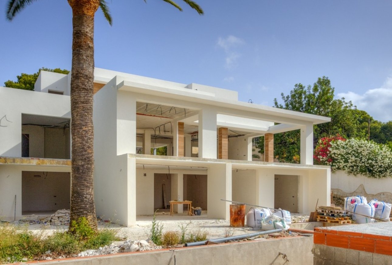 Obra nueva - Villa - Moraira - Cometa