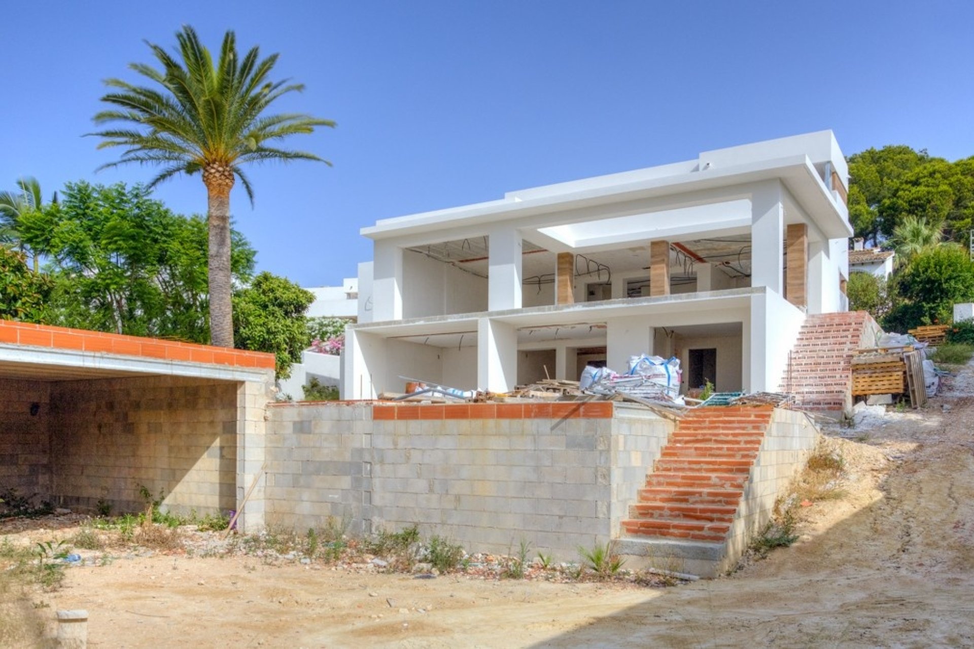 Obra nueva - Villa - Moraira - Cometa