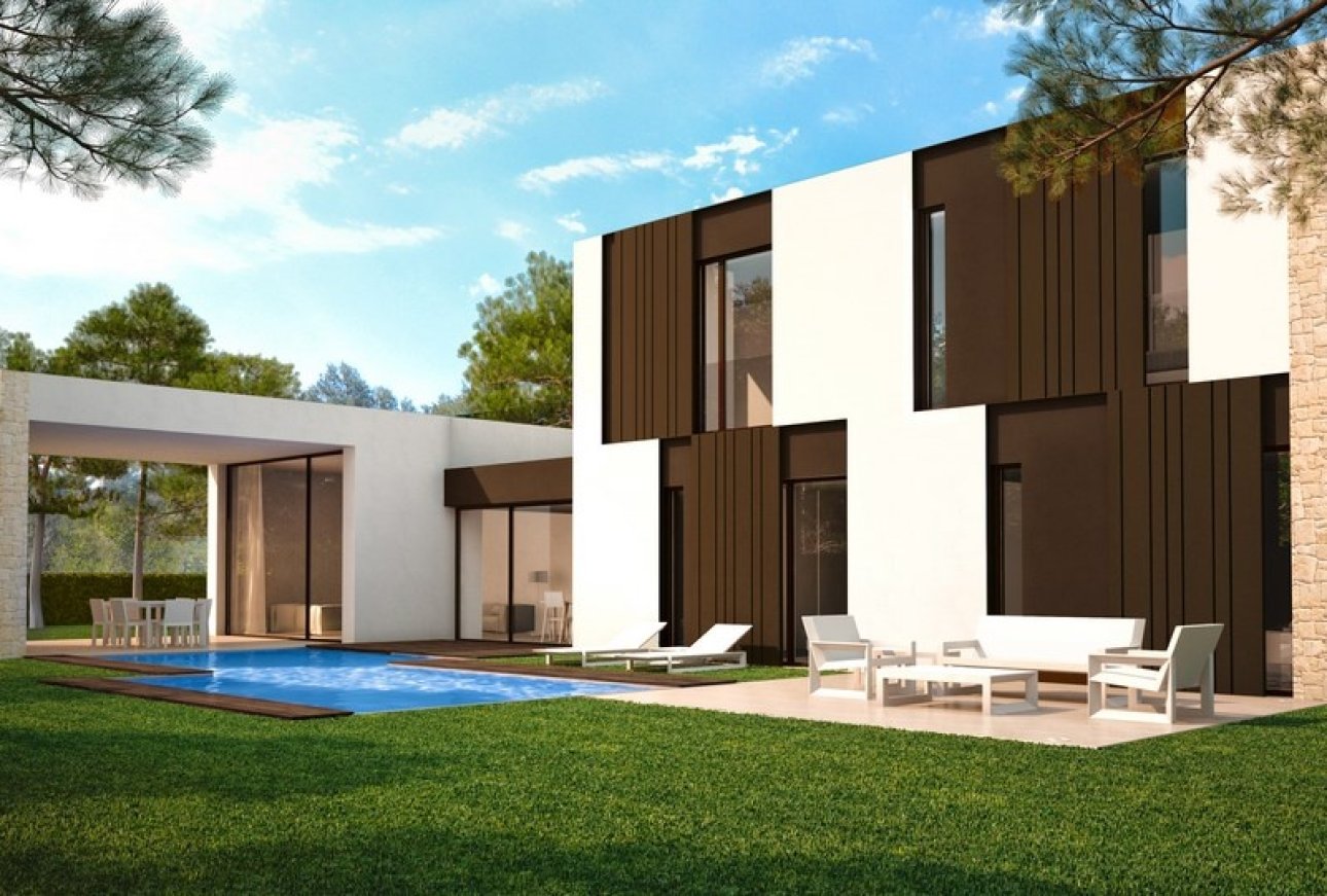 Obra nueva - Villa - Moraira - Cometa