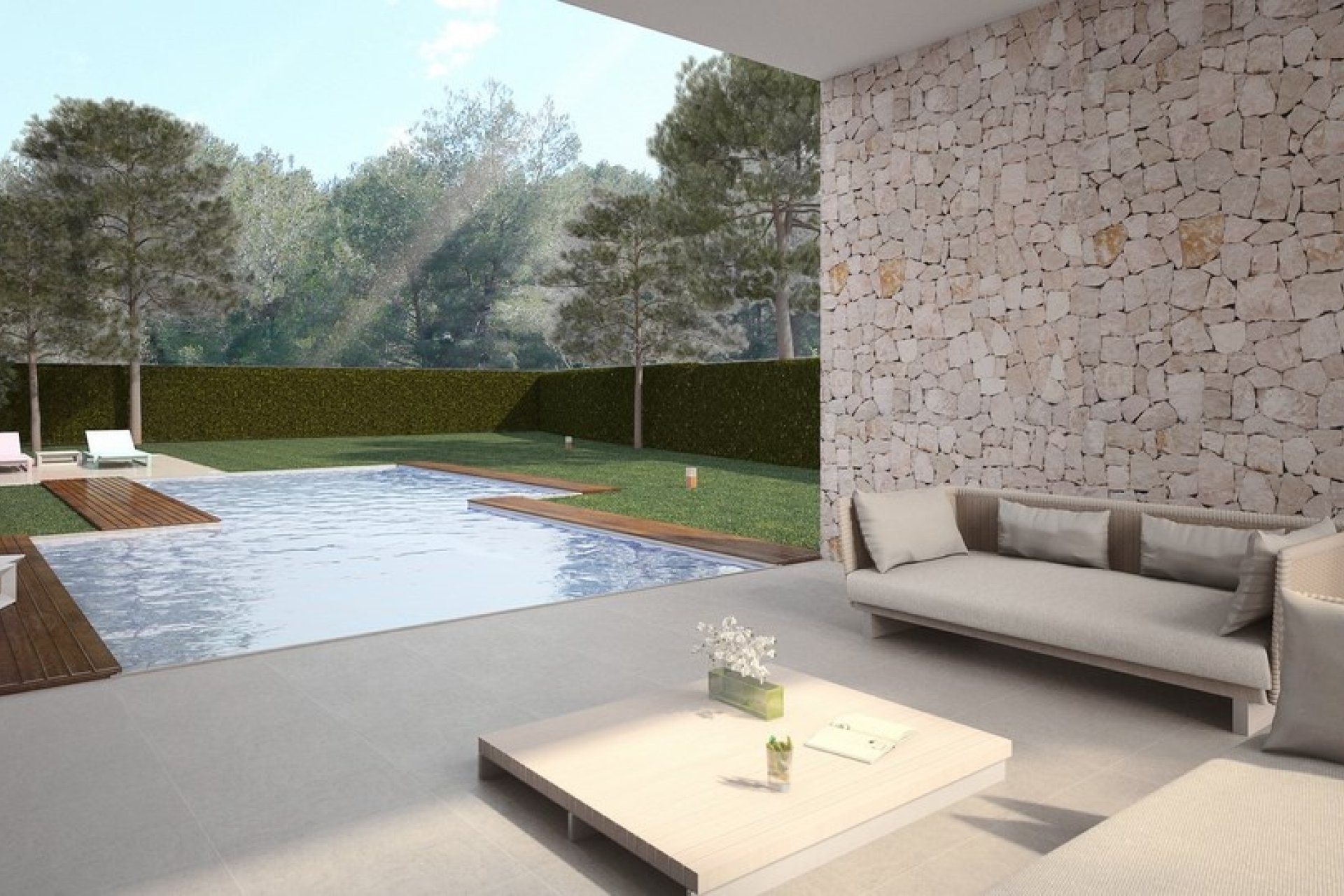 Obra nueva - Villa - Moraira - Cometa
