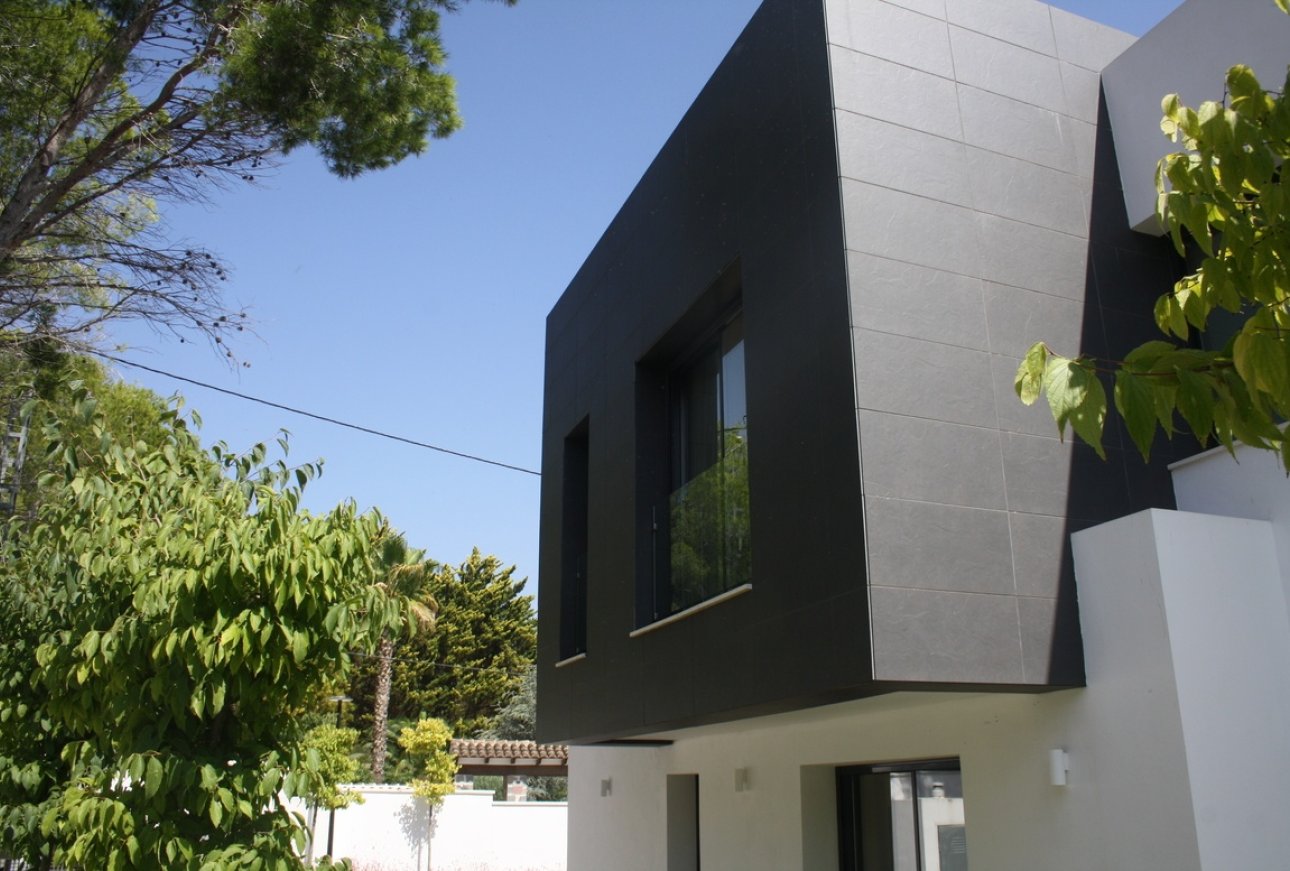 Obra nueva - Villa - Moraira - Cometa