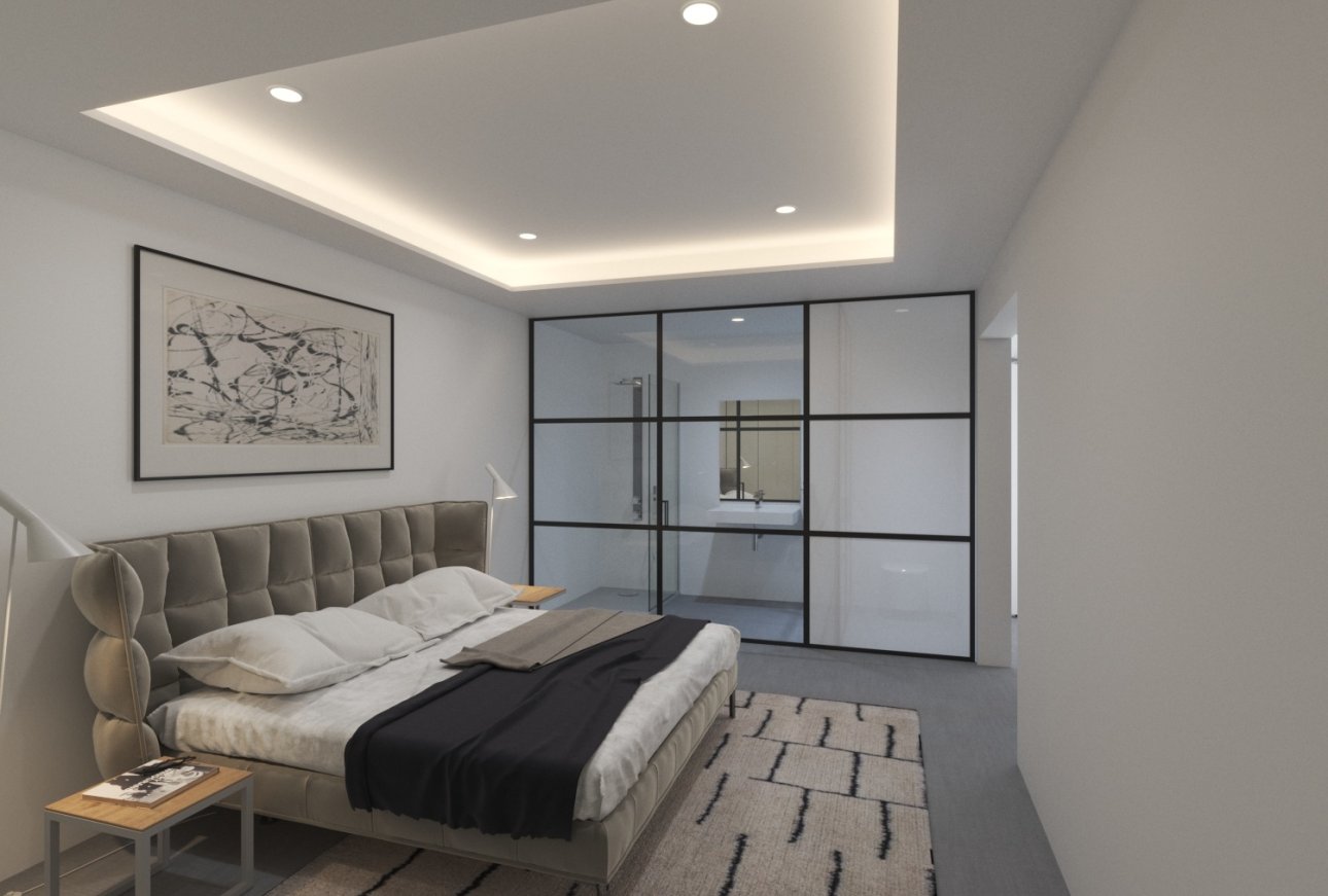 Obra nueva - Villa - Moraira - Cometa