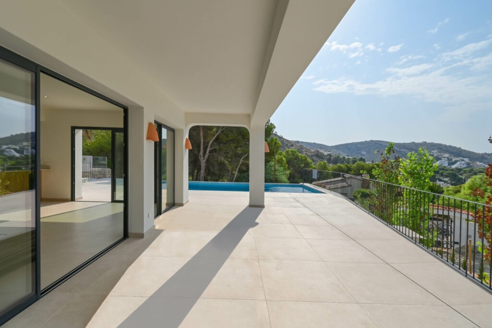 Obra nueva - Villa - Moraira - El Portet