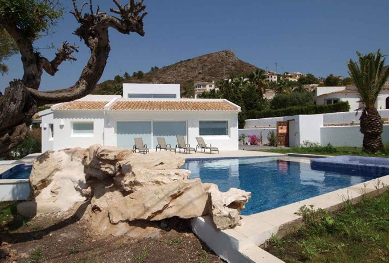 Obra nueva - Villa - Moraira - El Portet