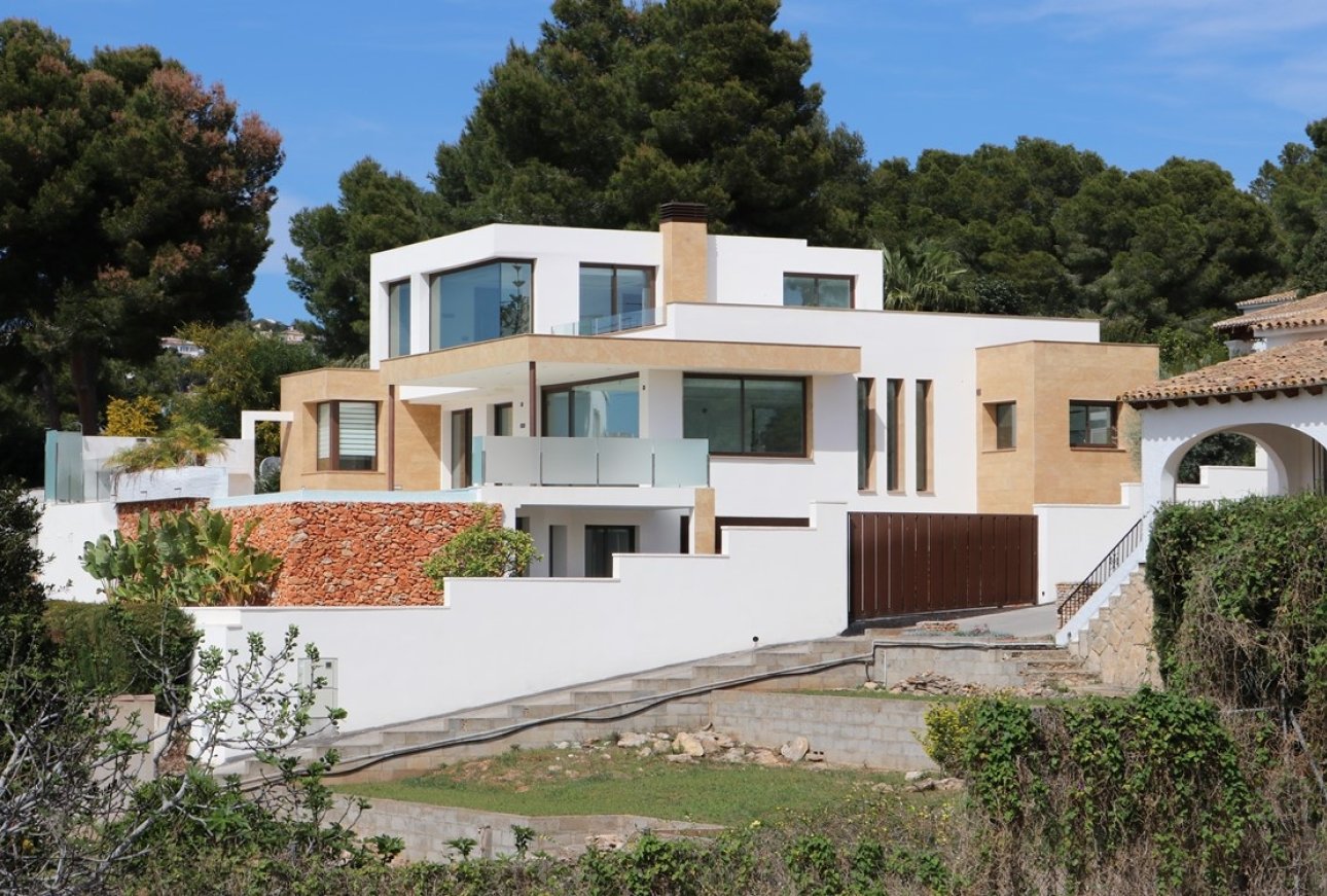 Obra nueva - Villa - Moraira - El Portet