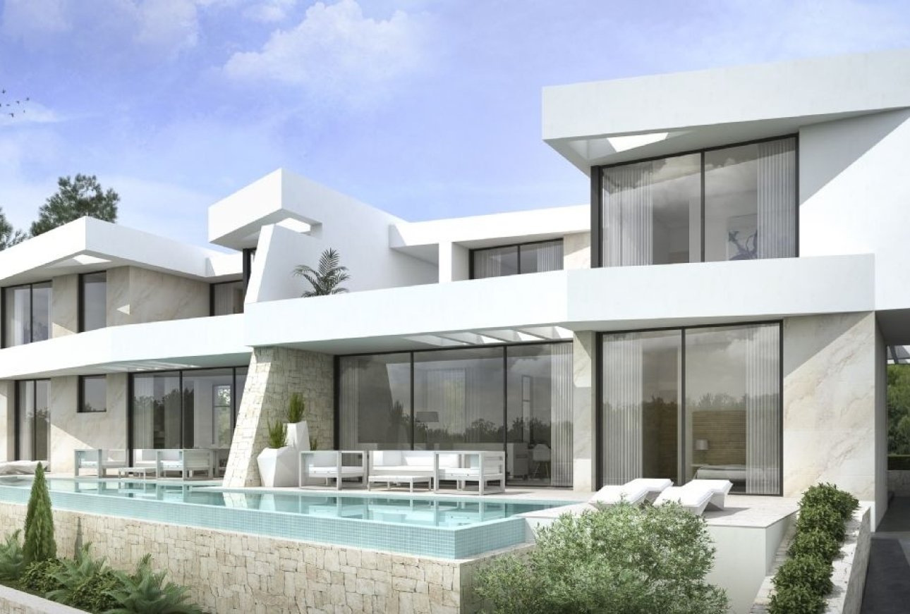Obra nueva - Villa - Moraira - El Portet