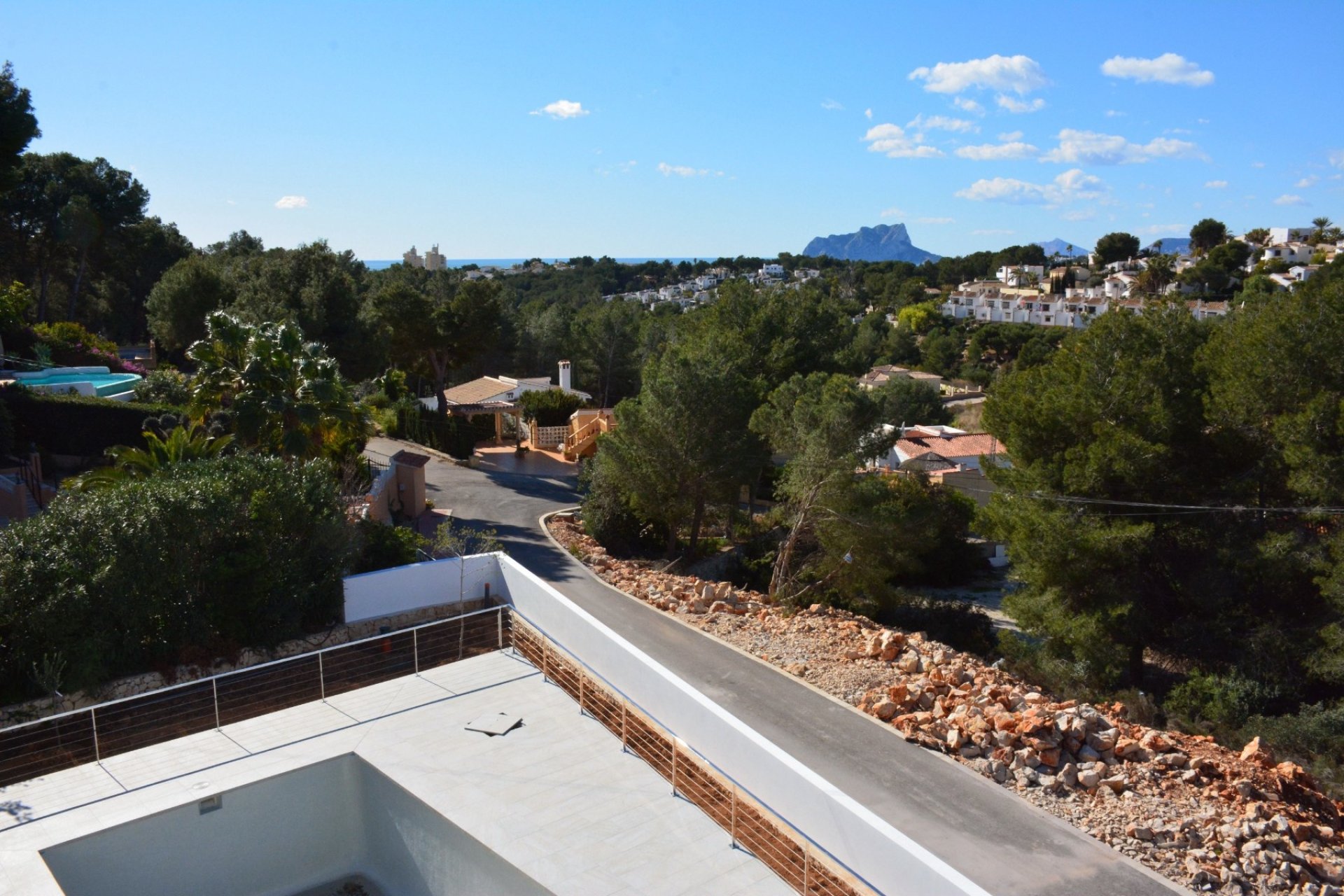 Obra nueva - Villa - Moraira - El Portet