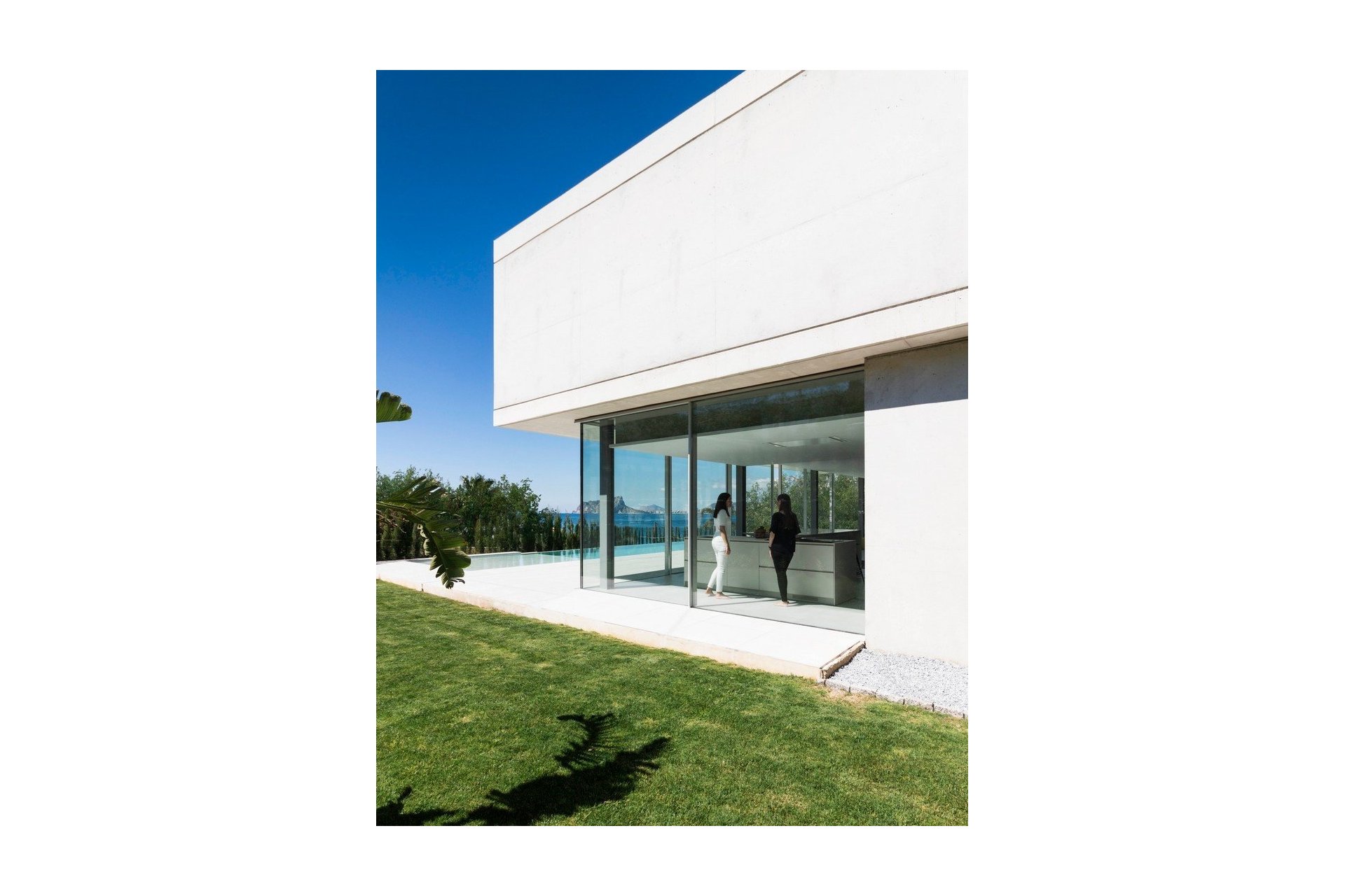 Obra nueva - Villa - Moraira - El Portet