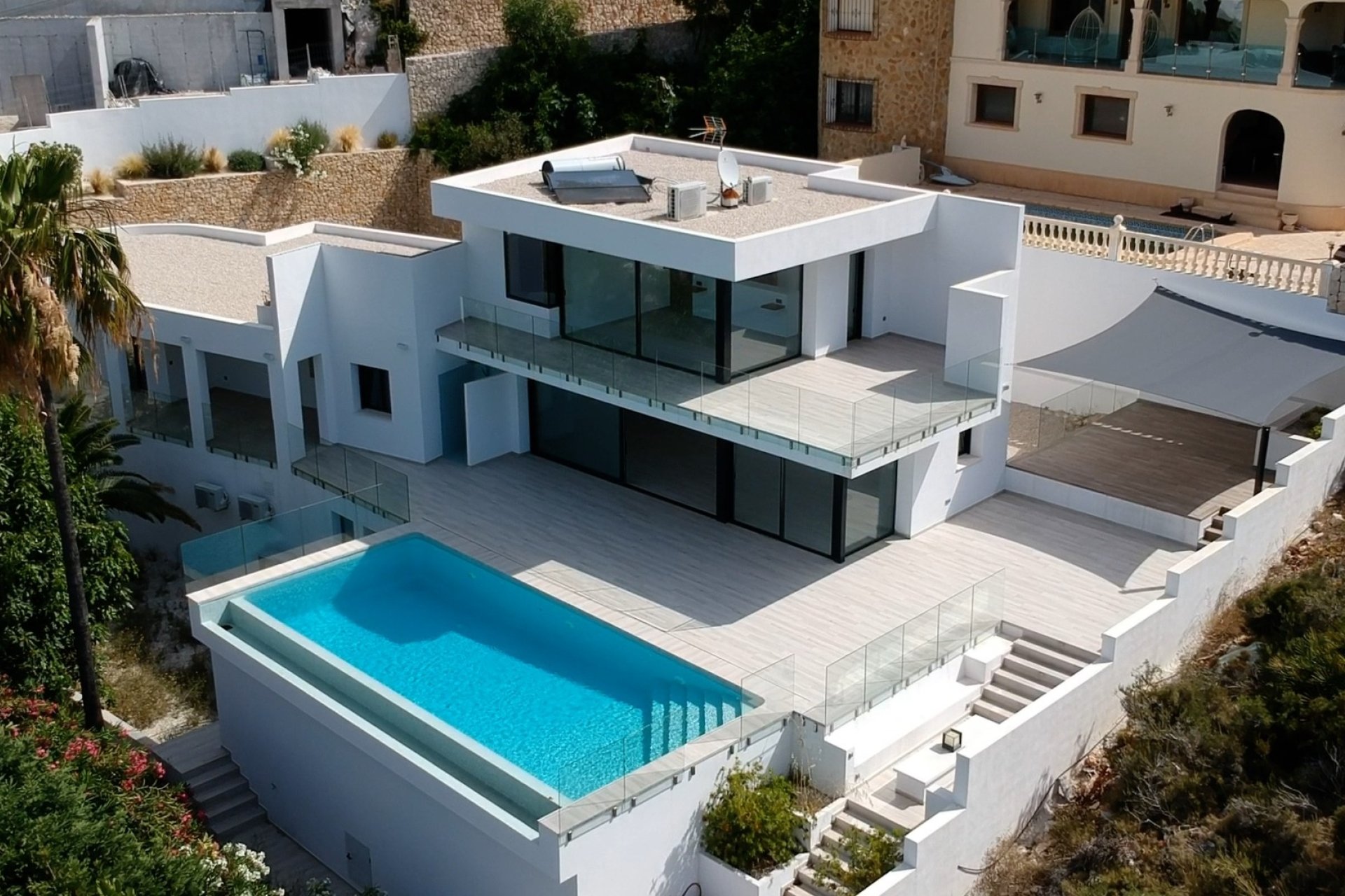 Obra nueva - Villa - Moraira - El Portet
