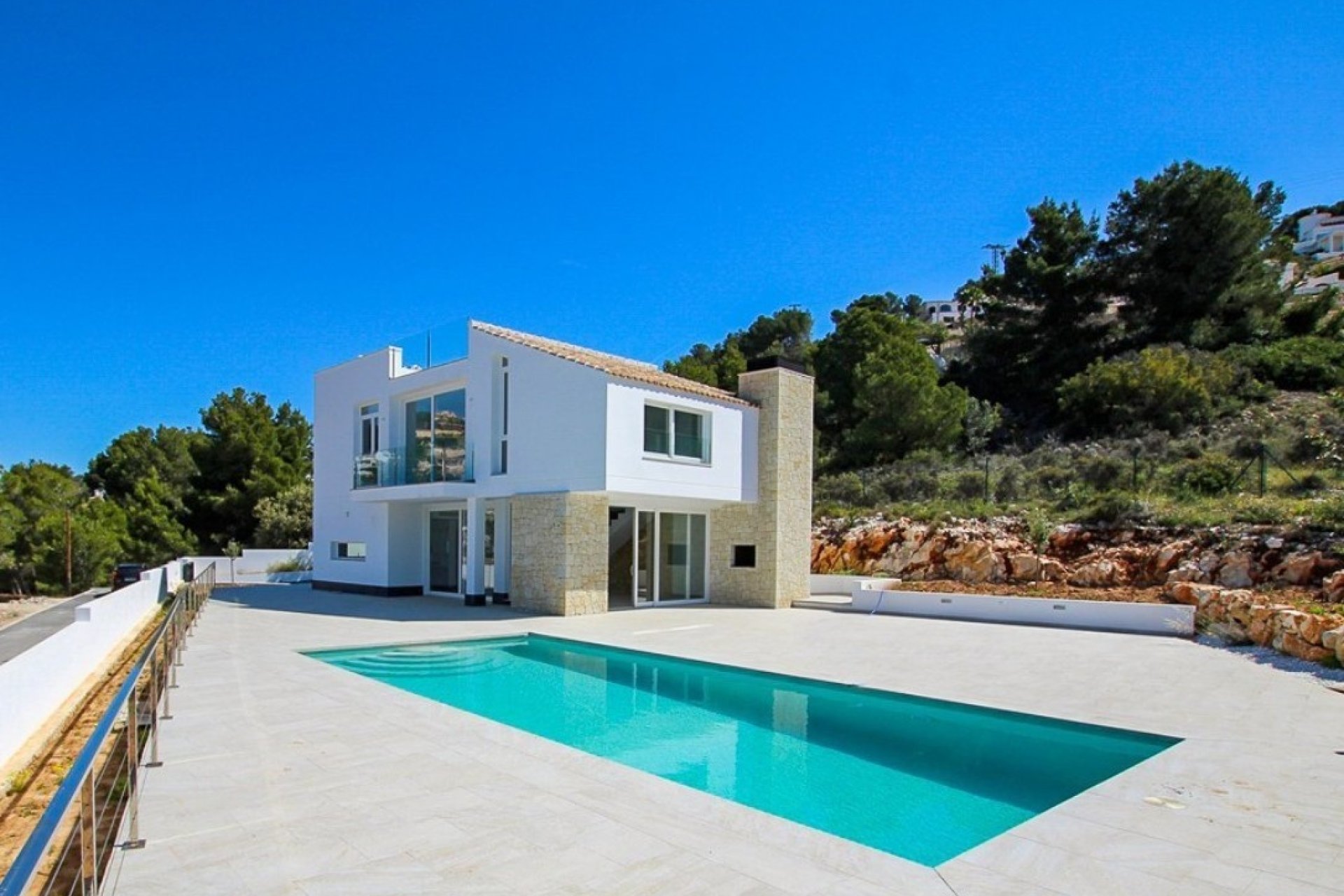 Obra nueva - Villa - Moraira - El Portet