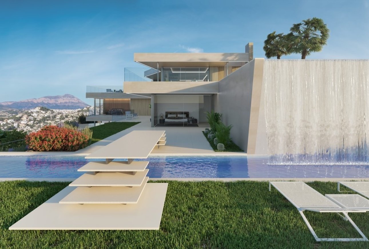 Obra nueva - Villa - Moraira - El Portet