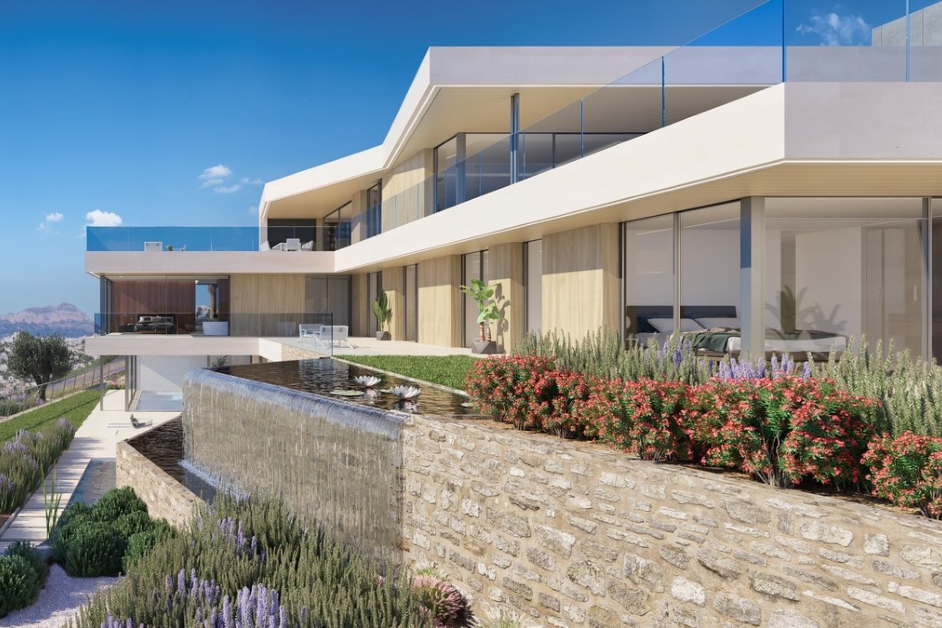 Obra nueva - Villa - Moraira - El Portet