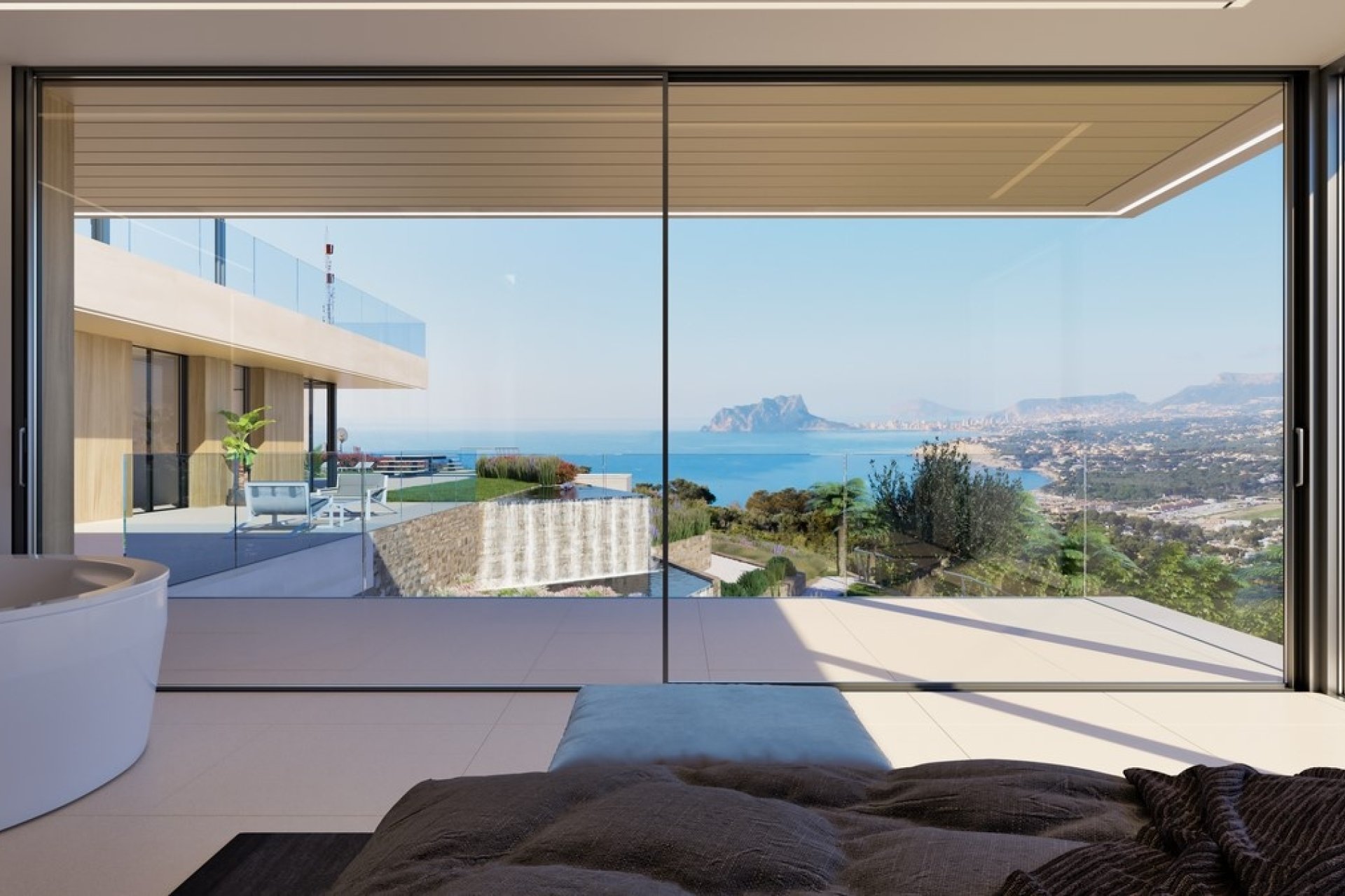 Obra nueva - Villa - Moraira - El Portet