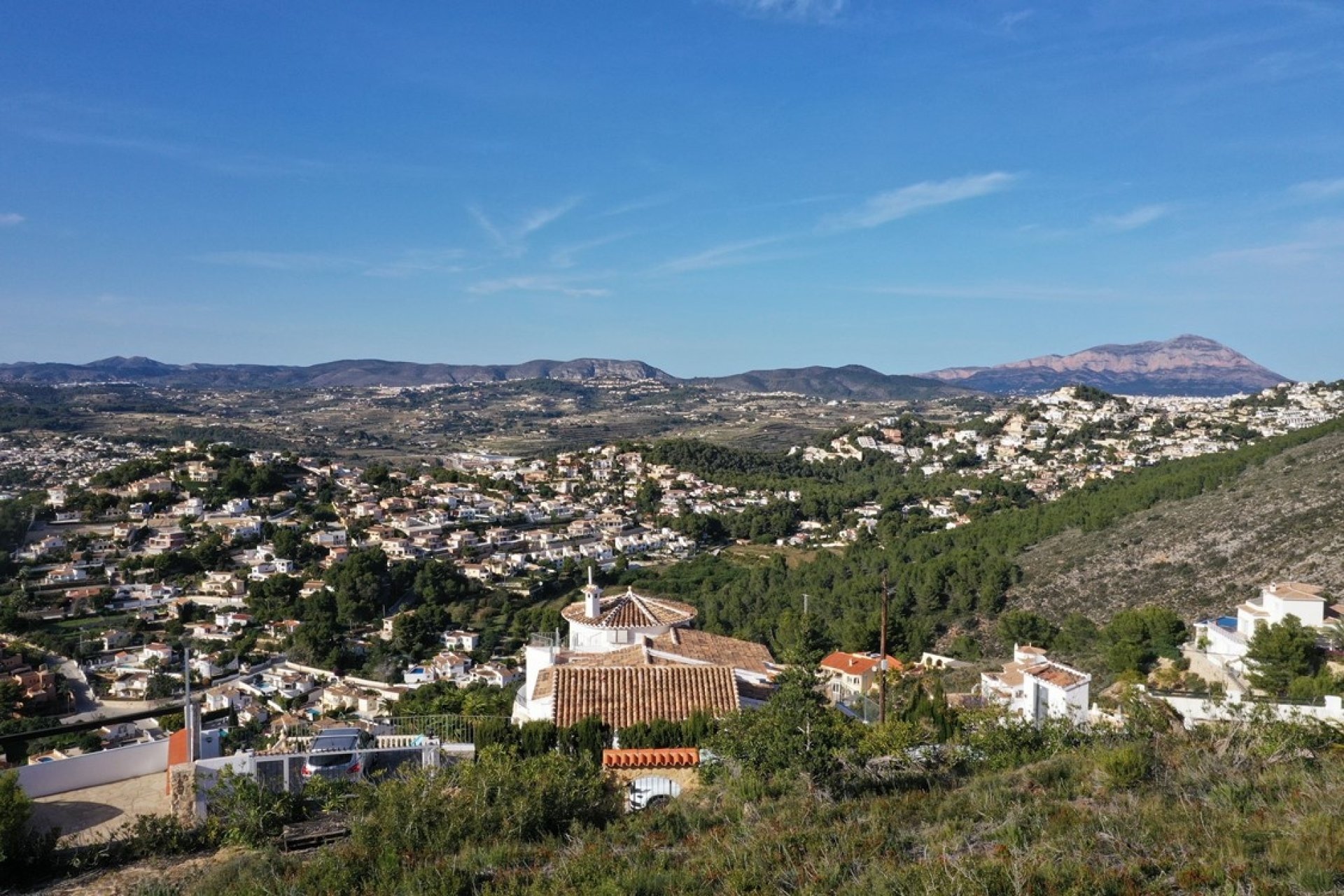 Obra nueva - Villa - Moraira - El Portet