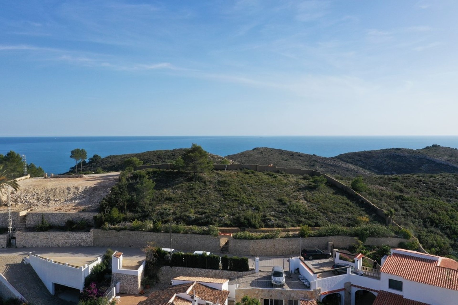 Obra nueva - Villa - Moraira - El Portet