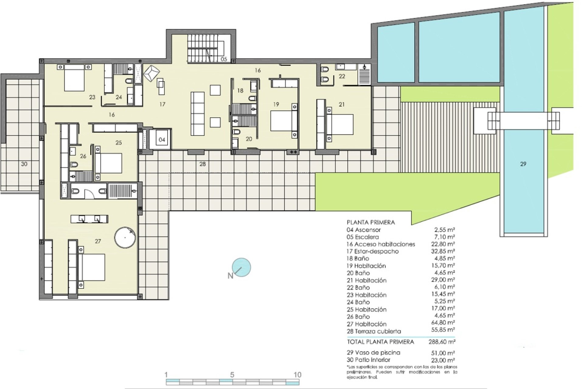 Obra nueva - Villa - Moraira - El Portet