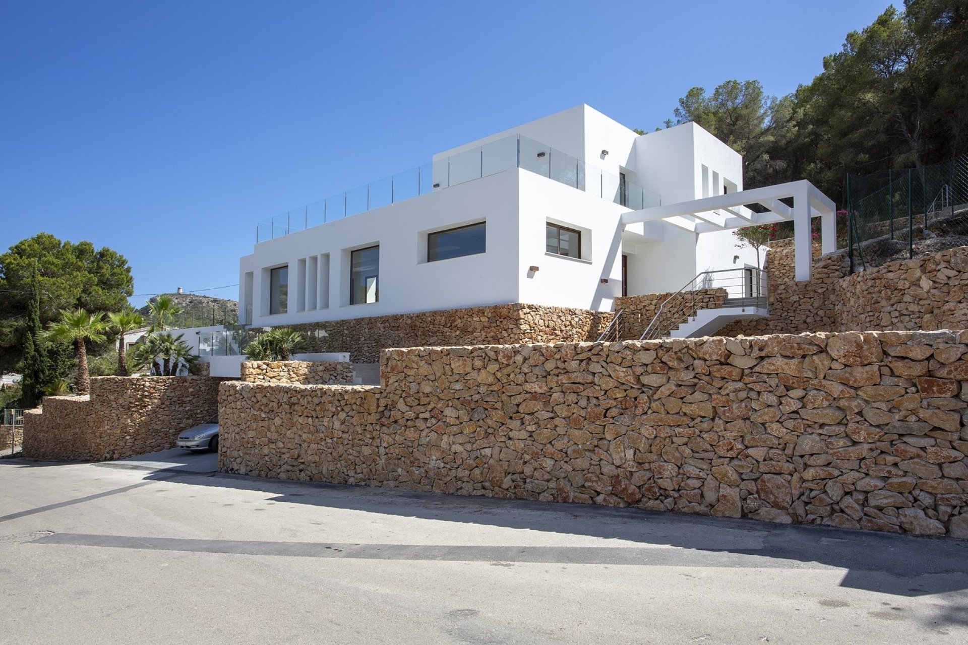 Obra nueva - Villa - Moraira - El Portet