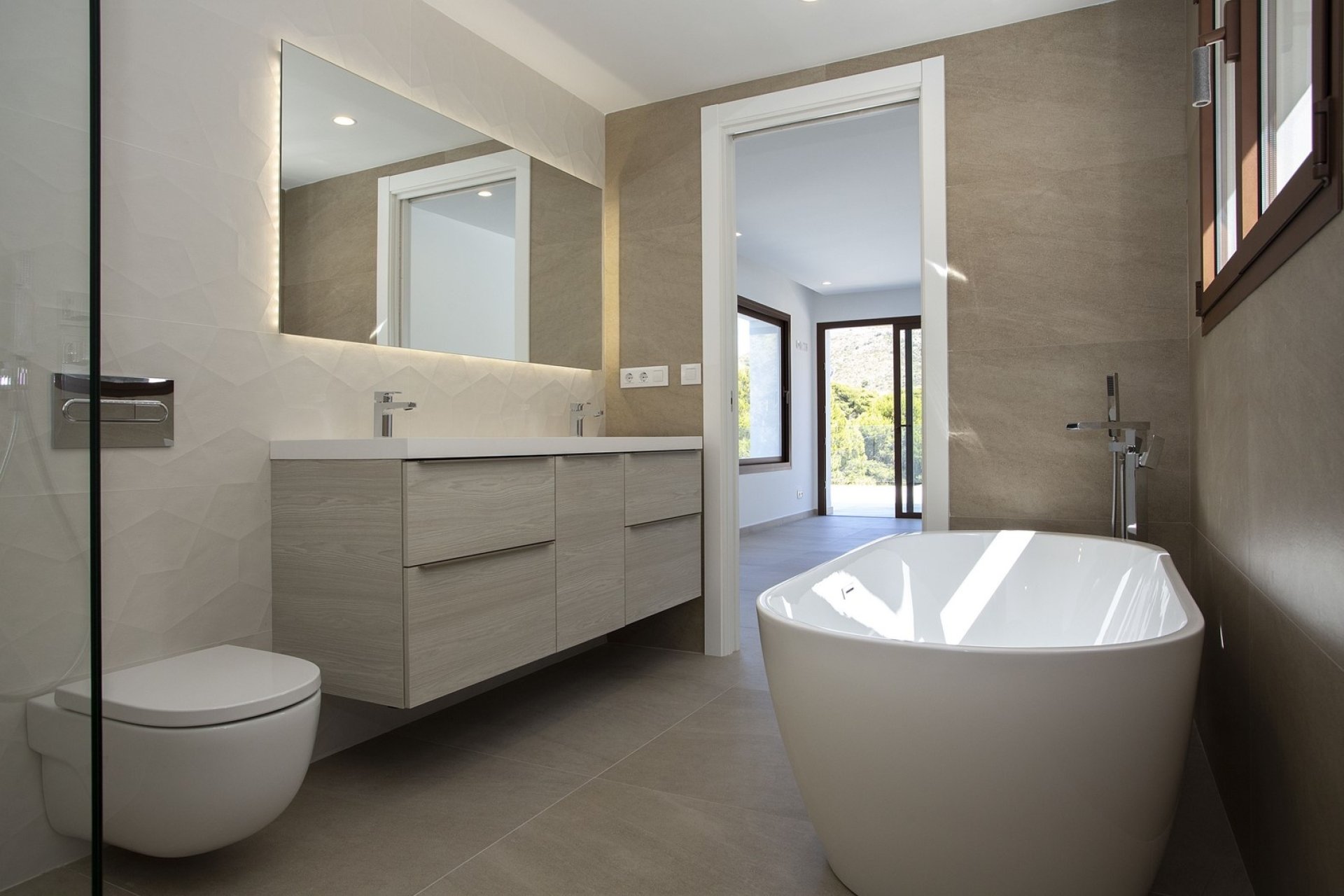 Obra nueva - Villa - Moraira - El Portet